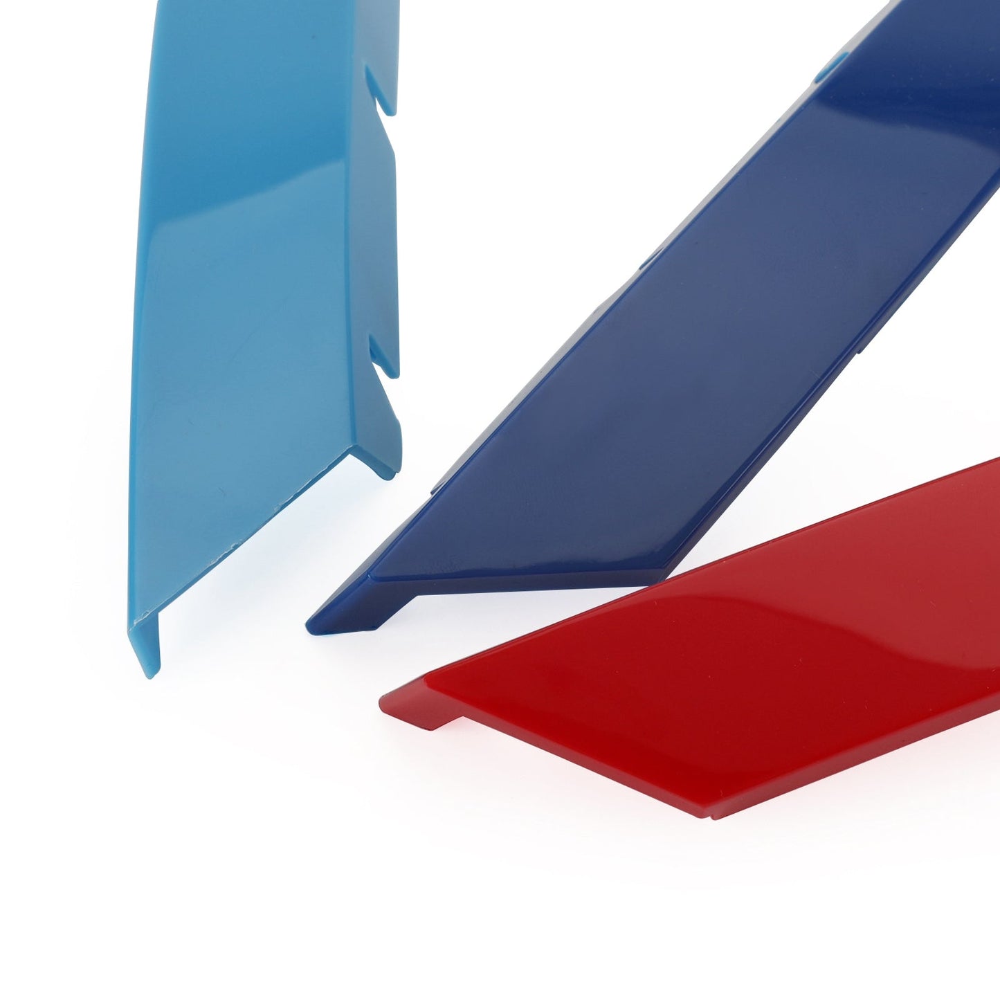 Bandes de protection de calandre avant tricolores pour BMW Série 4 G22 2021