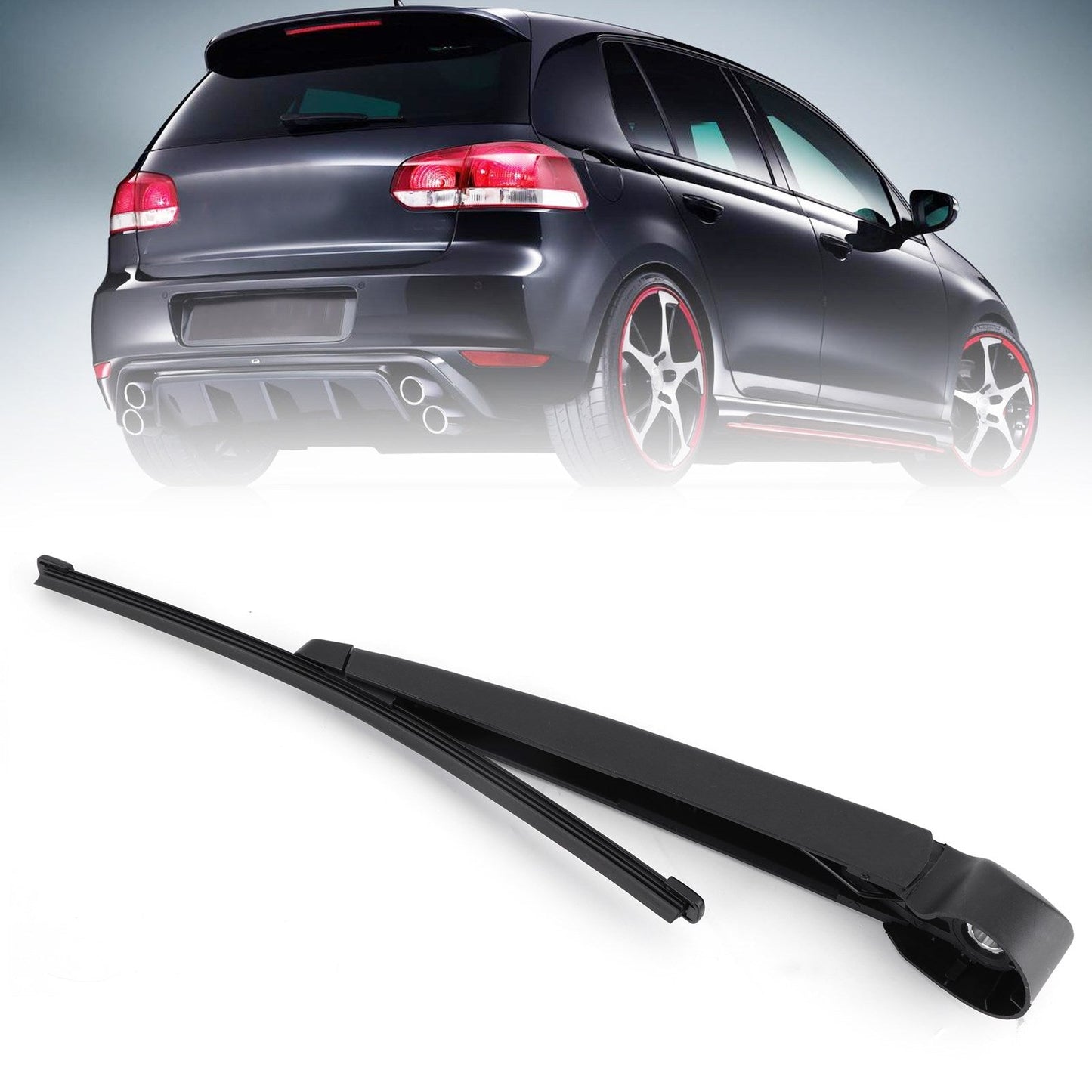 Balai d'essuie-glace arrière pour VW Golf 6 VI 5K 2008-2013