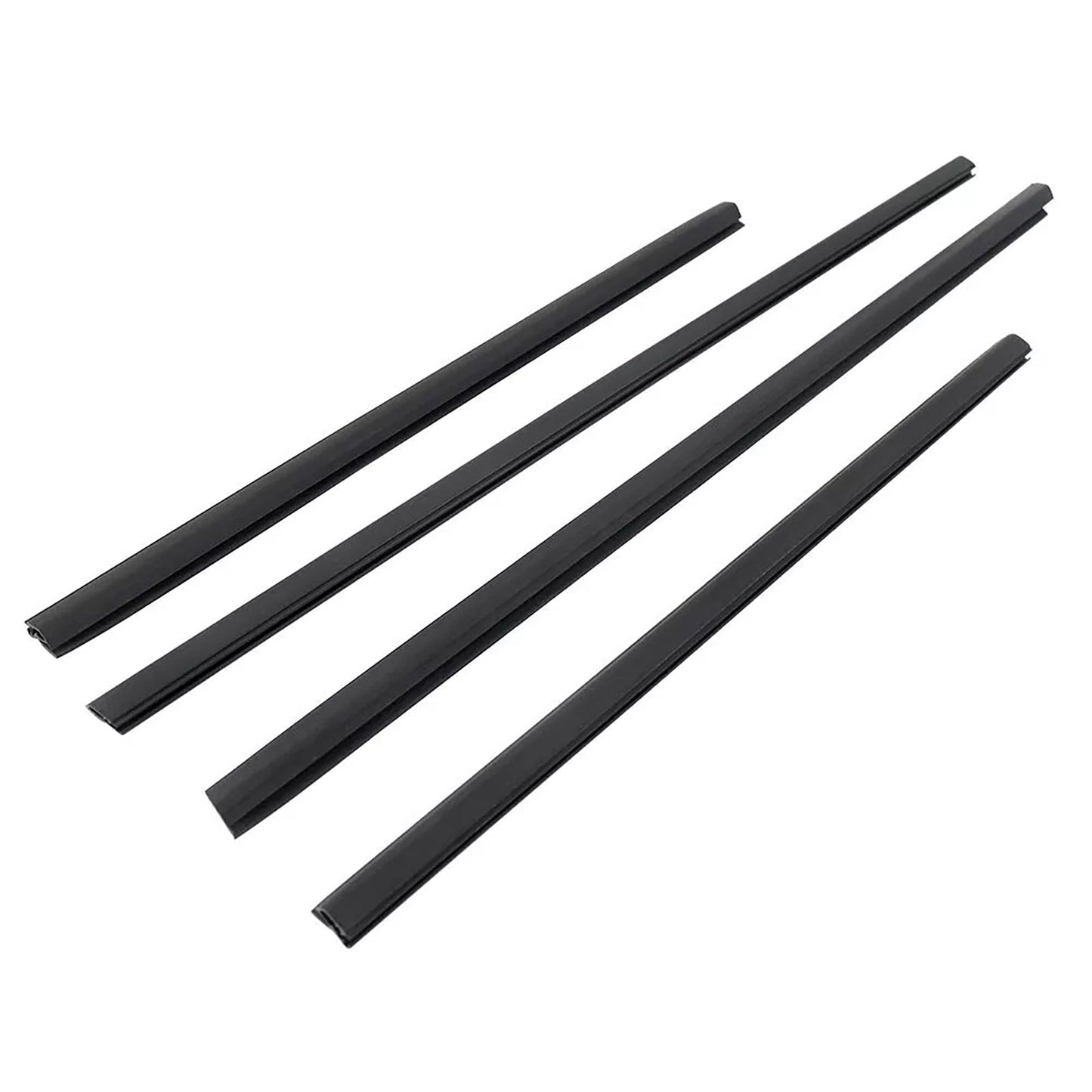 Joint d'étanchéité pour ceinture de porte Honda Fit Jazz 2008-2013 (4 pièces)
