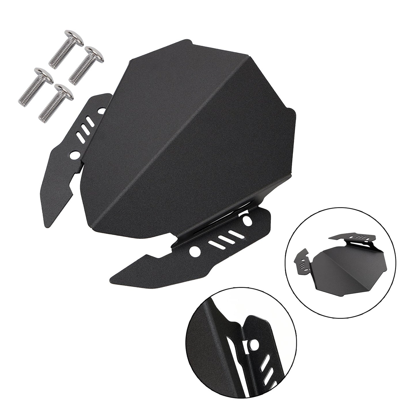Pare-brise compatible avec Yamaha MT-15 2018-2023 et MT-125 2020-2021