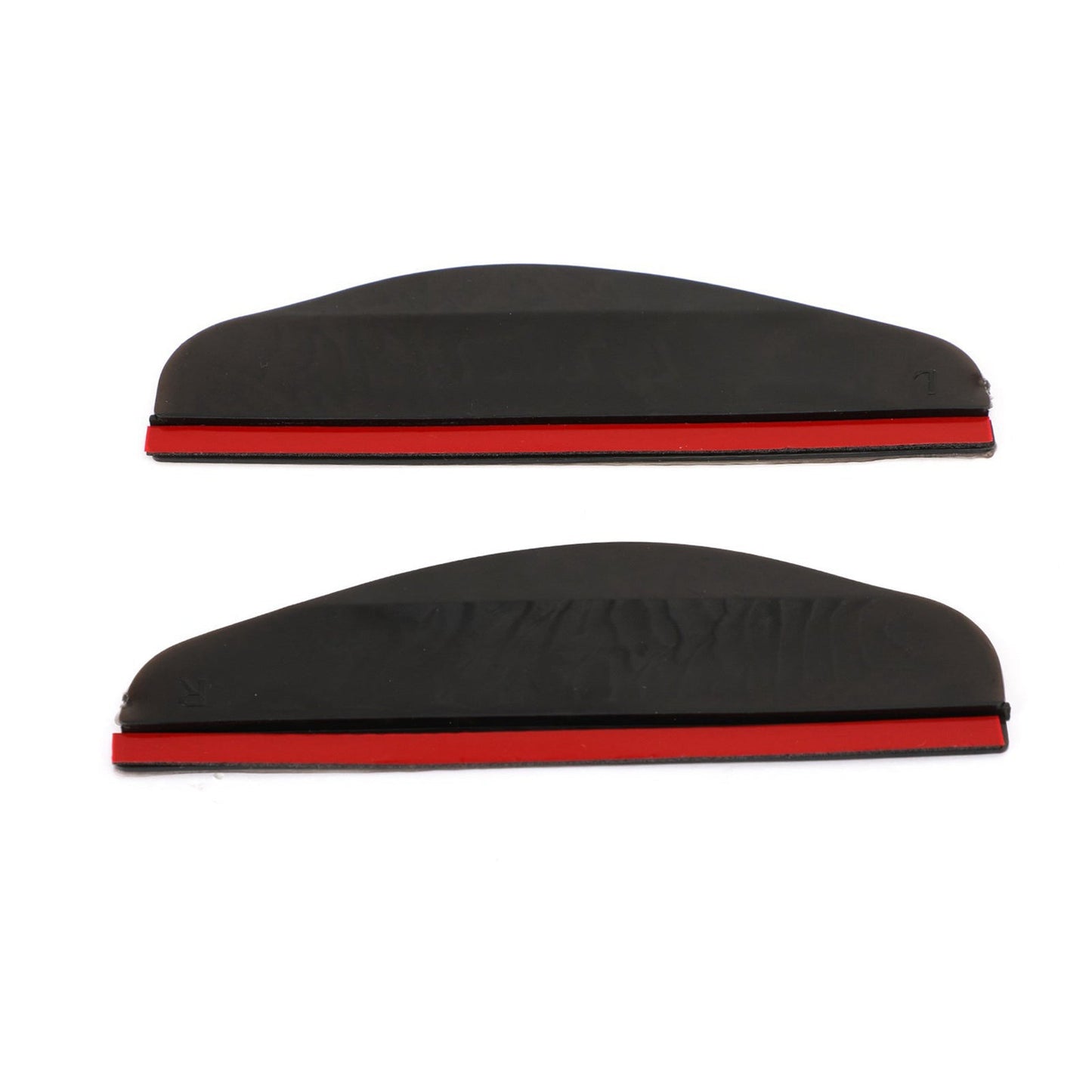 Kit de 6 viseras protectoras para ventana de coche, parasol y lluvia, para Toyota RAV4 2013-2018