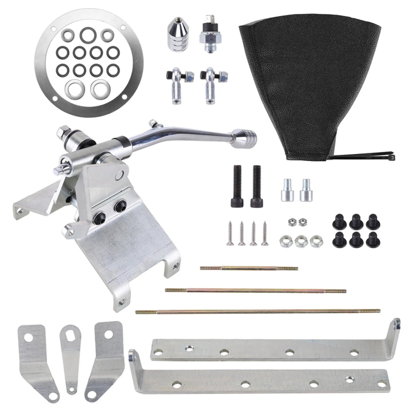GM Turbo 400 Automatic Transmissions 12" Automatic Transmission Shifter Floor Mount HRC1941 HR1941