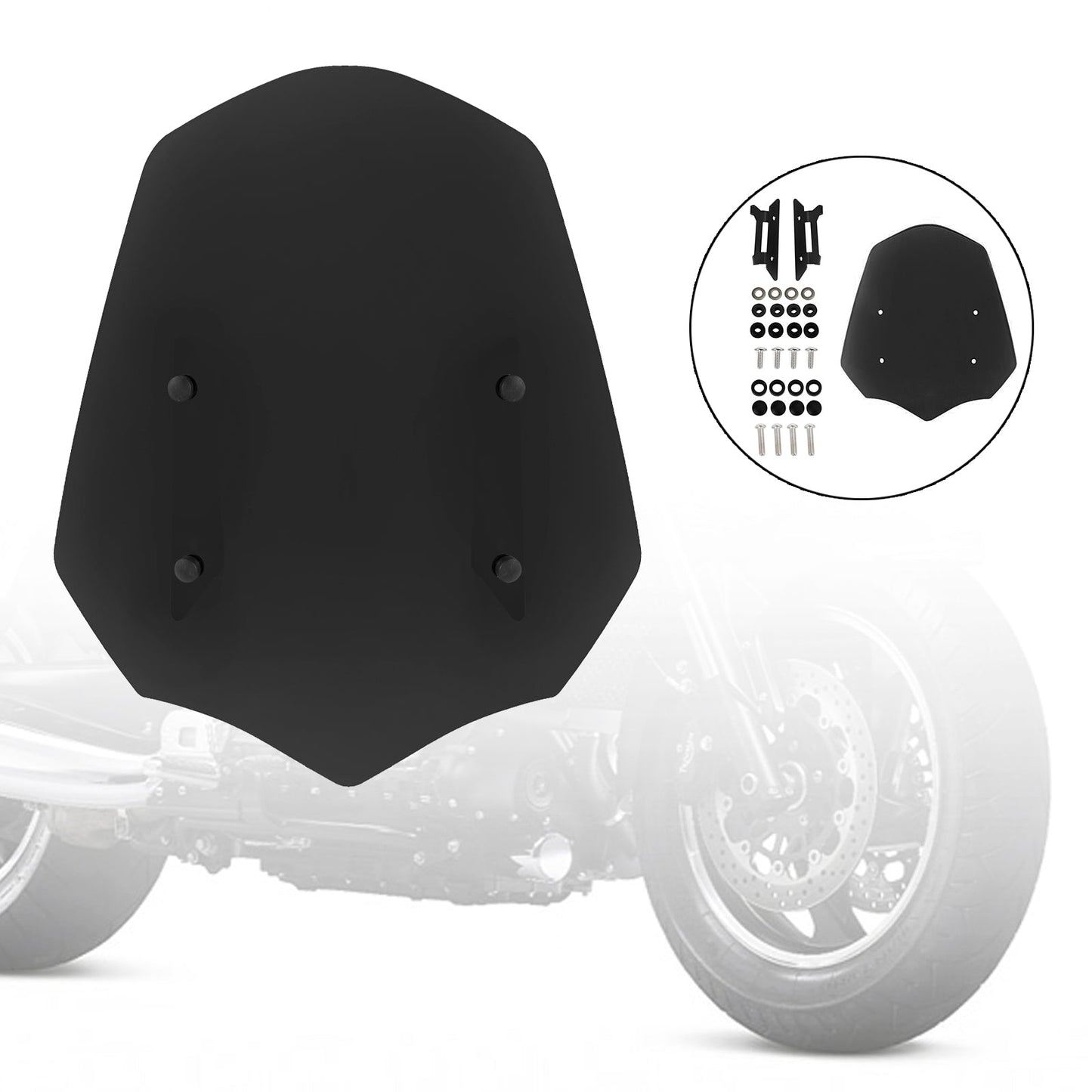 Pare-brise pour Trirumph Rocket 3 3R GT 2020-2022