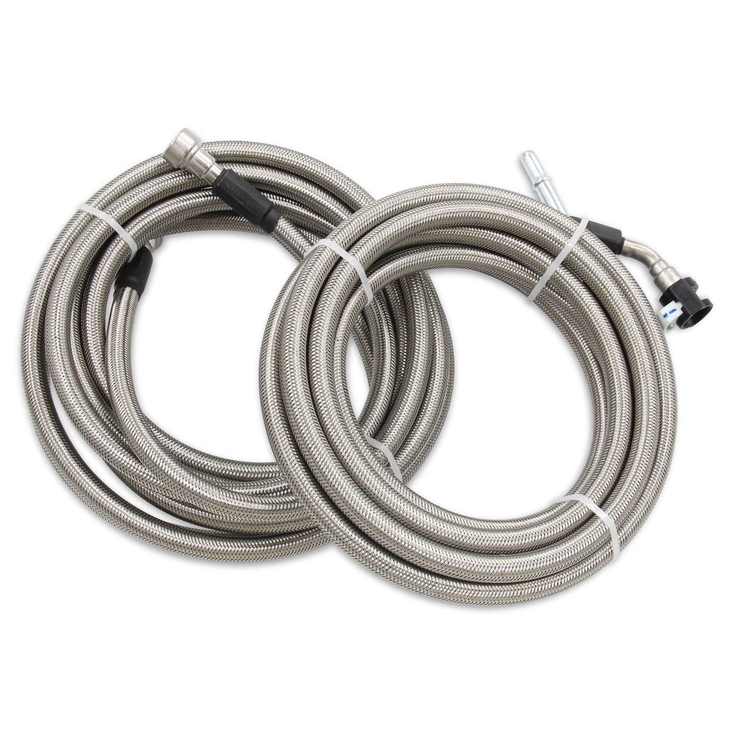 2006-2010 Chevrolet HHR 2.2L 2.4L l4 Stainless Steel Braided Fuel Line Kit Quick Fix QFF0015SS