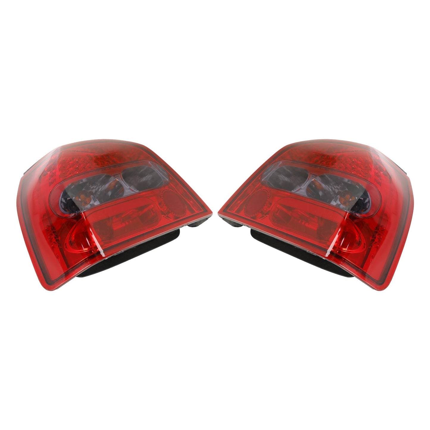 Feux arrière à LED transparents pour VW GOLF MK3 MK3 III 1992-1997, 2 pièces