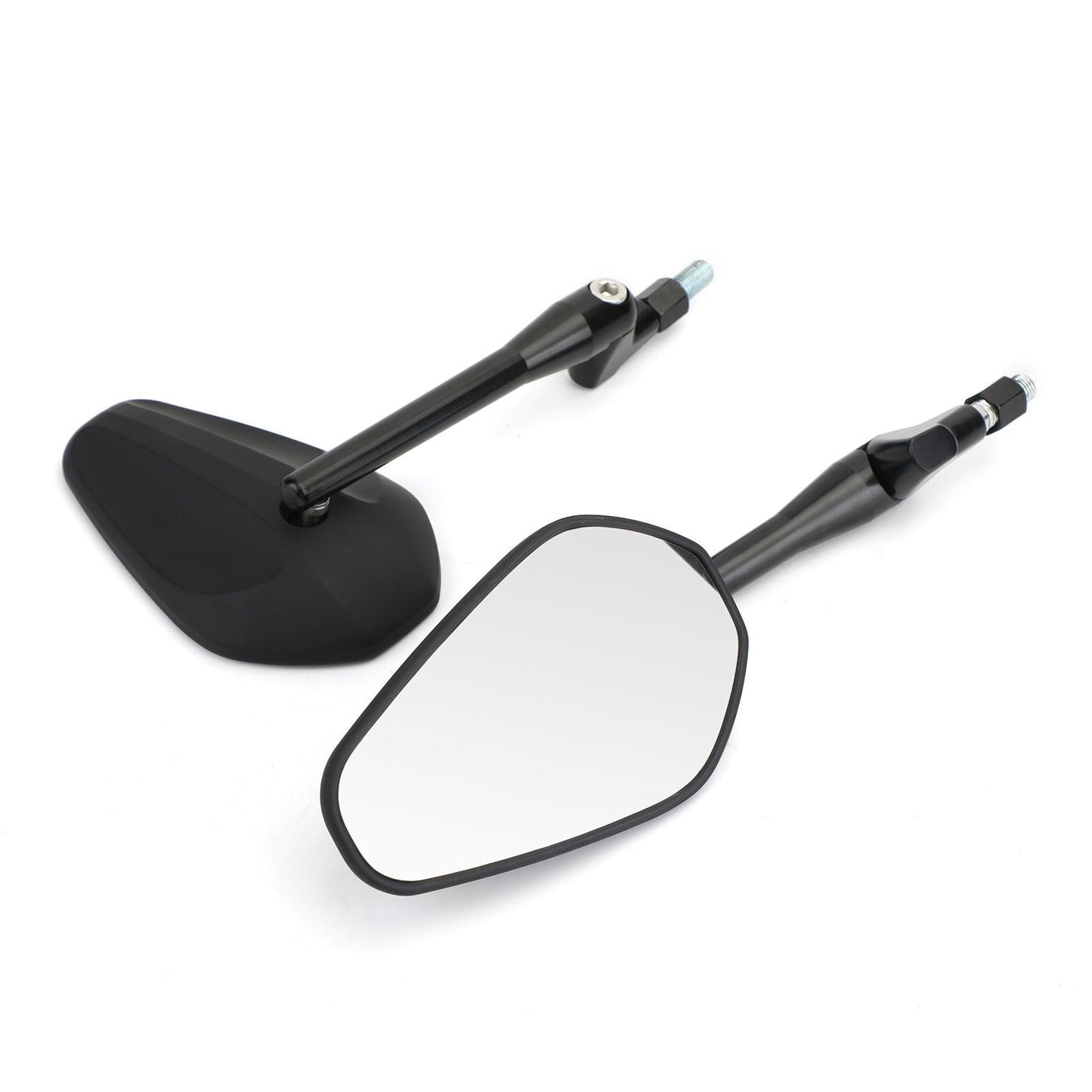 Rétroviseurs latéraux gauche et droit personnalisés pour moto M10 10 mm