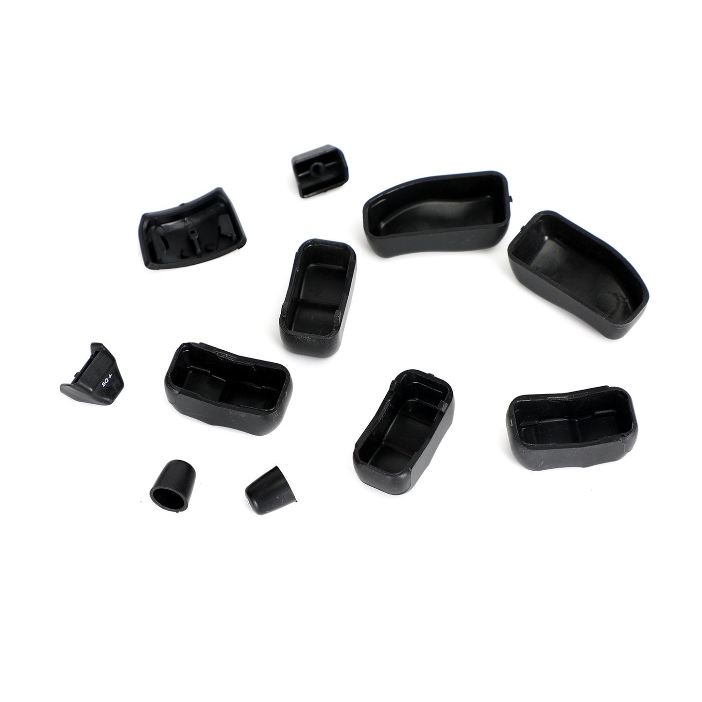 Lot de 11 caches de boutons de commande manuelle pour modèles Glide Road King 14-19
