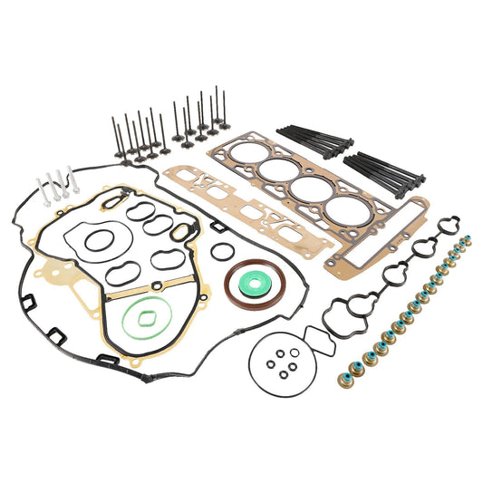 2010-2013 For Chevrolet Equinox For Buick For GMC 2.4L Head Gasket Bolts & Intake Exhaust Valves HS26517PT ES72196 12596034 Geenric