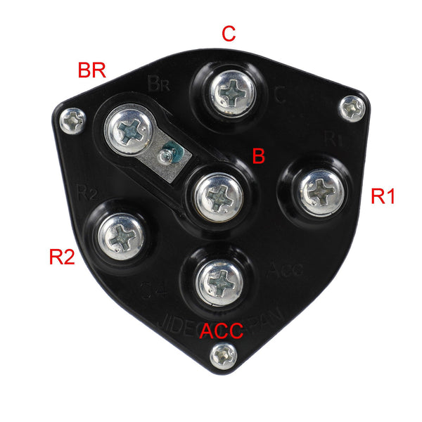 Ignition Switch Key 8944025000 For Lsuzu Diesel Engine Agricultural Machinery