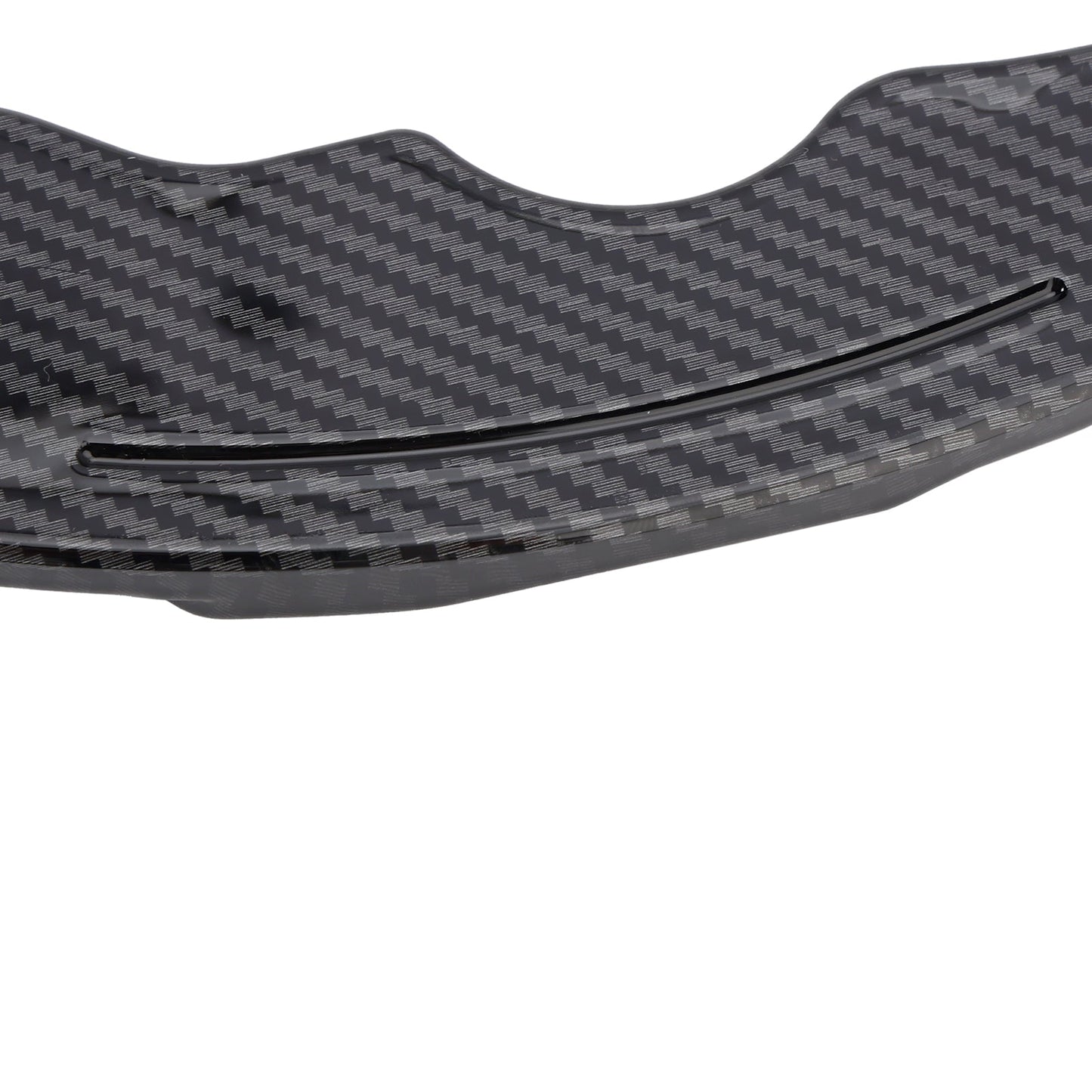Cubiertas de extensión para palanca de cambios de volante con aspecto de carbono para Lexus NX200t y NX300 (2011-2017)
