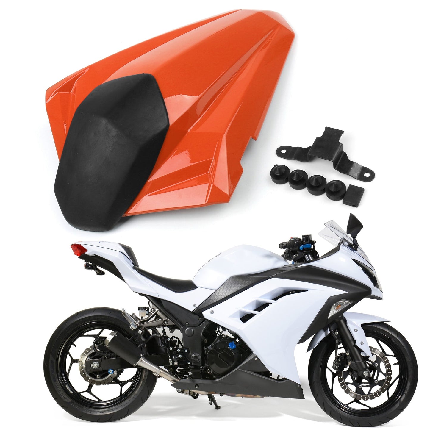 Capot de selle arrière pour Kawasaki Ninja 300R / EX300R 2013-2017