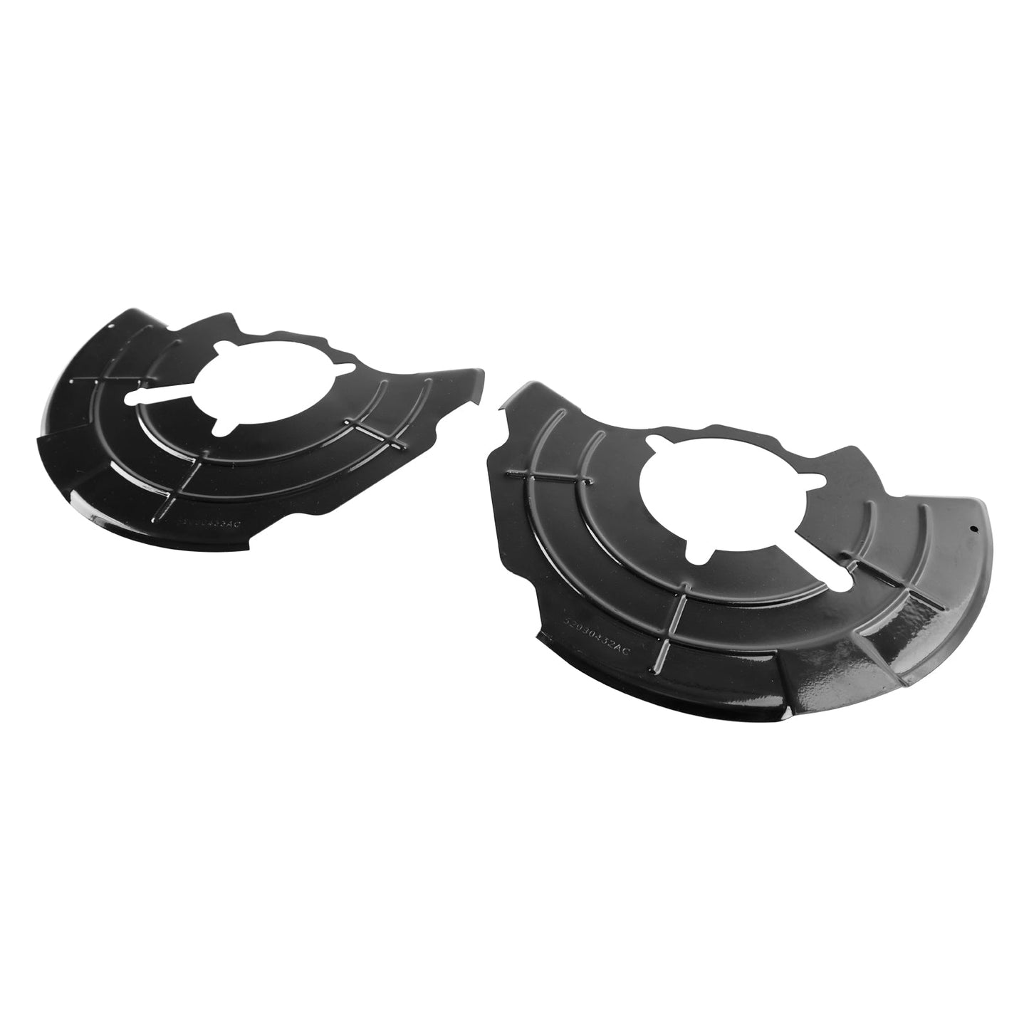 2006-2010 Jeep Commander Right+Left Front Brake Dust Shield 52090432AC 52090433AC