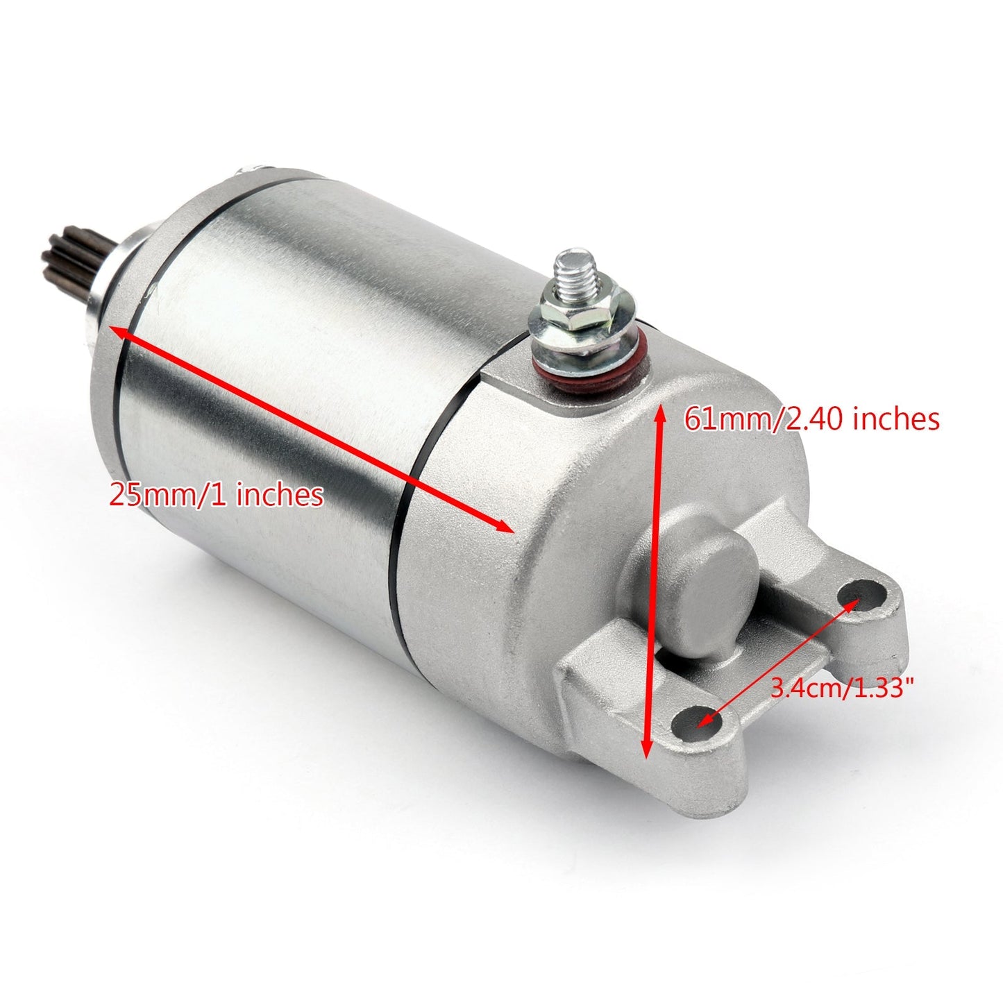 Starter for Kawasaki 400 KFX400 KSF400 2003-2006 KLX400 R SR 03-04 21163-S004 Assosary