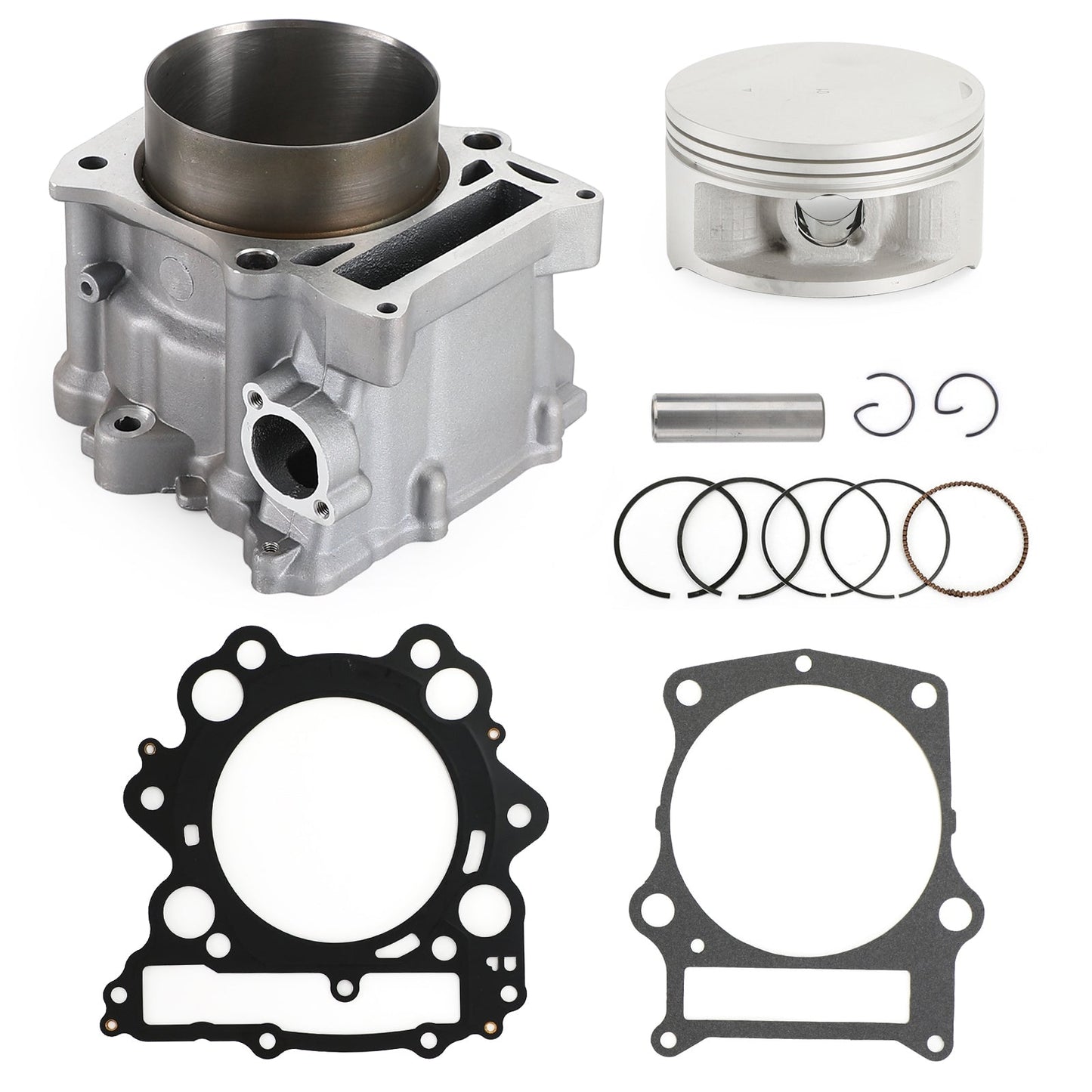 Kit cylindre gros alésage 102 mm 686 cm³ pour Yamaha YFM660 660F Grizzly 660 2002-2008 Livraison DHL Express