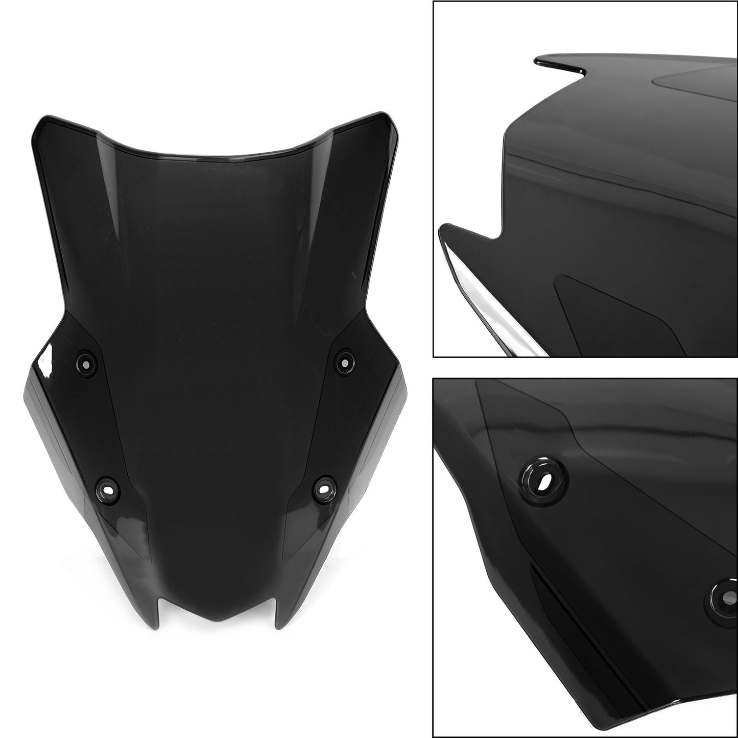 Pare-brise noir pour Kawasaki Z1000SX 2020-2023
