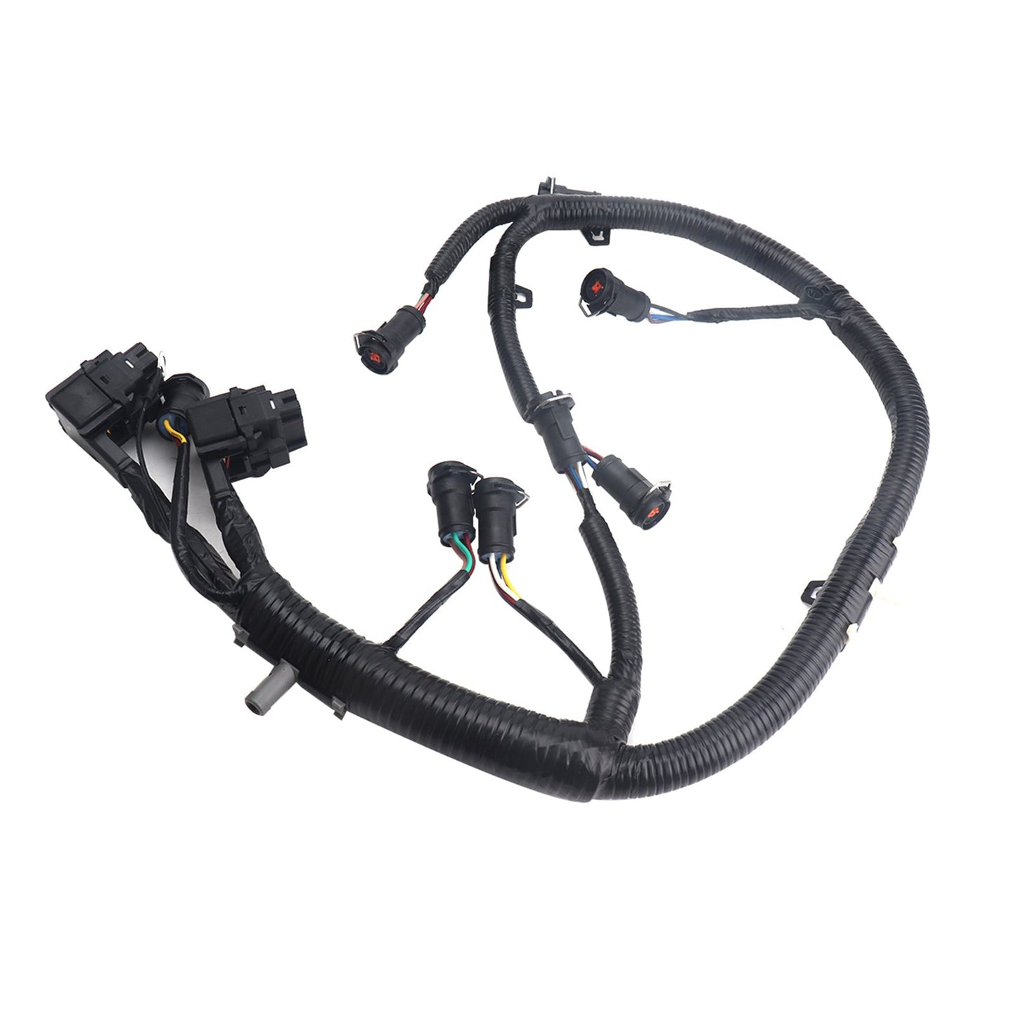 Faisceau de câbles du module d'injecteur de carburant Powerstroke FICM pour Ford F Super Duty 6.0L