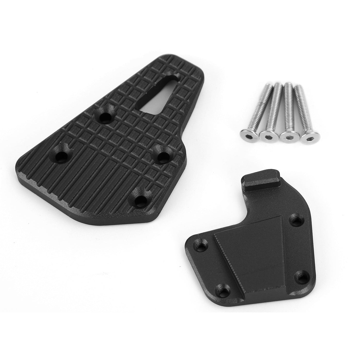 Extension de pédale de frein arrière en aluminium pour BMW F900R 2020-21, argent
