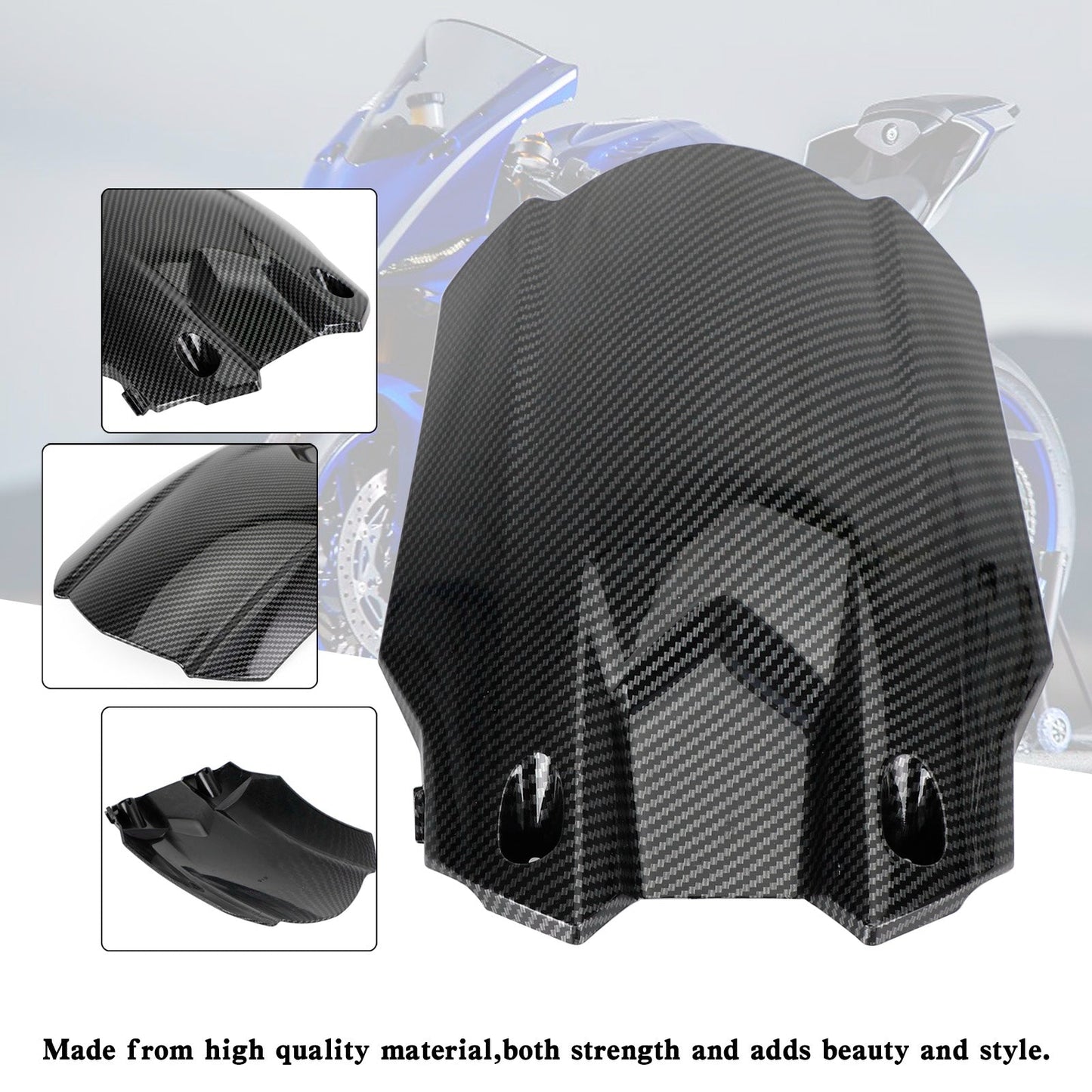 Carenado de guardabarros trasero para Yamaha YZF-R1 YZF R1M R1S 2015-2019