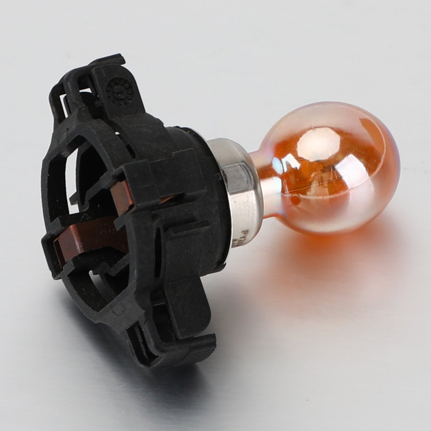 Ampoule Philips Standard PY24W 12190SV 24 W, ambre, clignotant, feu de jour