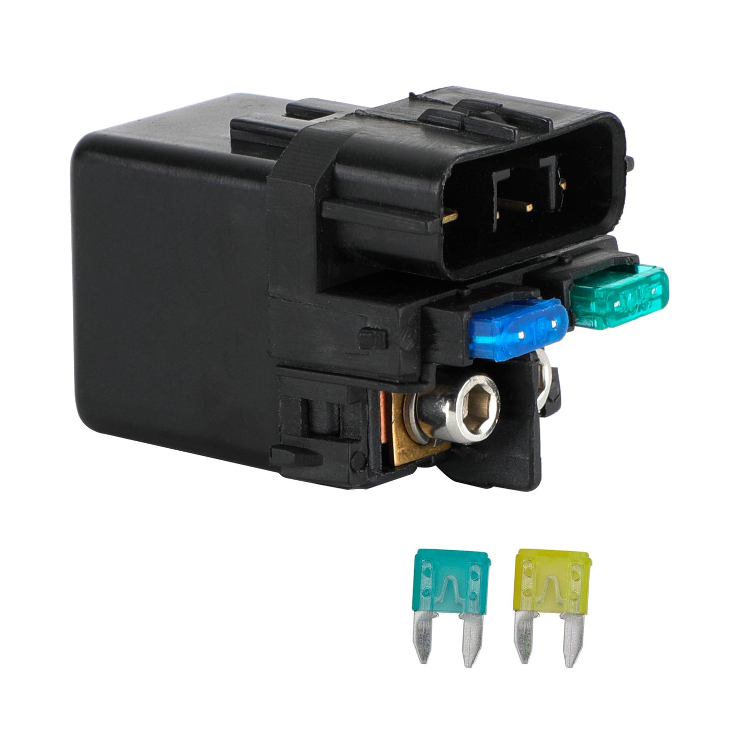 Starter Solenoid Relay fit for Honda CB1000 CBR1000 FJS400 600 CRF1000 X-ADV750 Assosary