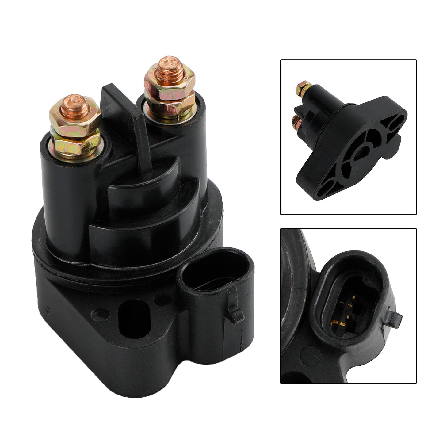 Starter Solenoid Relay fit for Arctic Cat 500 700 1000 Prowler 550 650 0445-058 Assosary