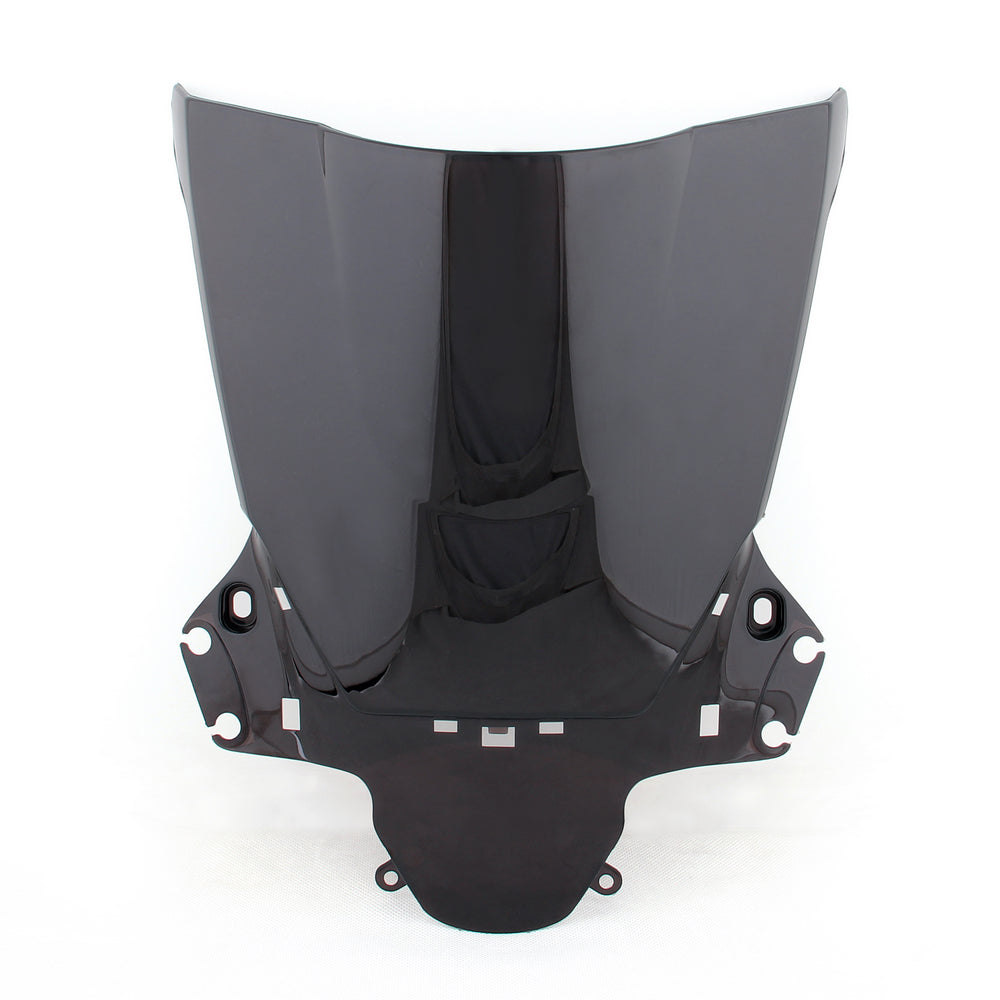 Parabrisas de doble burbuja negro para Honda CBR250R MC41 (2010-2013)