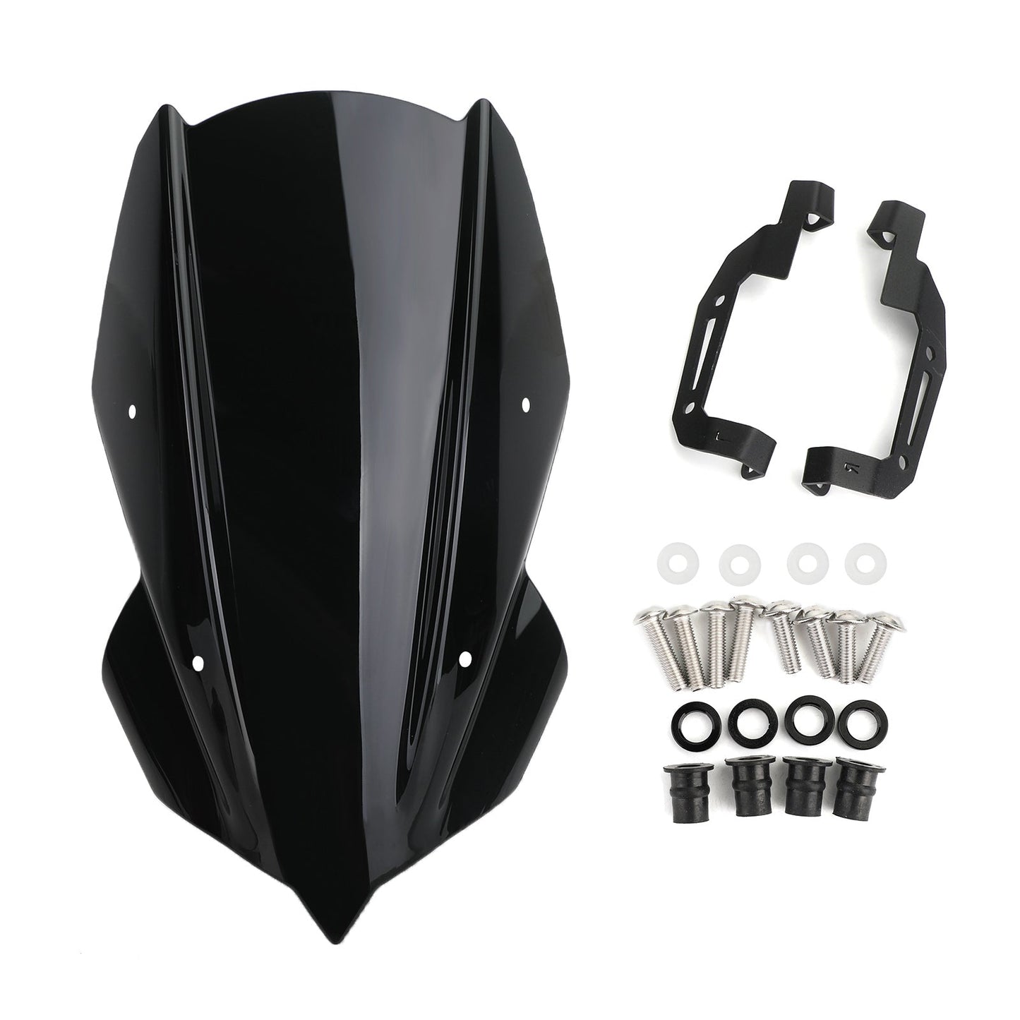 Pare-brise de moto ABS 4 mm pour Kawasaki Z400 2019-2020