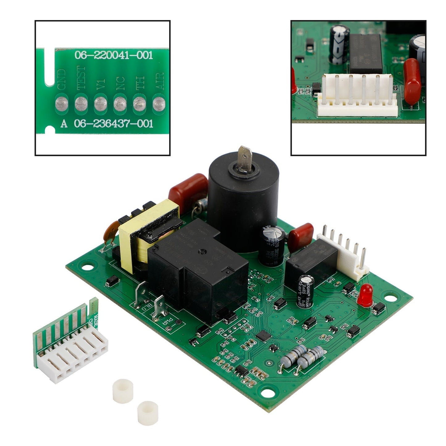 Kit de carte PC pour four à flamme, pièces 31501, 33488, 33727, adapté à Atwood Hydro