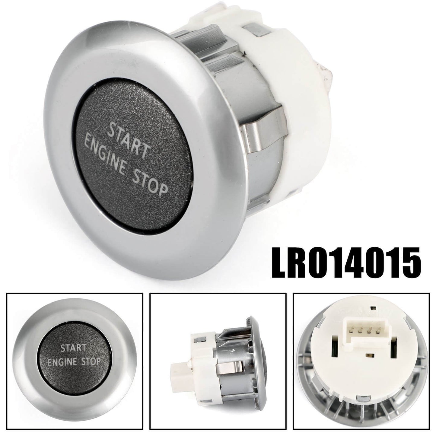 Bouton poussoir de démarrage et d'arrêt du moteur LR014015 pour Land Range Rover Sport LR4