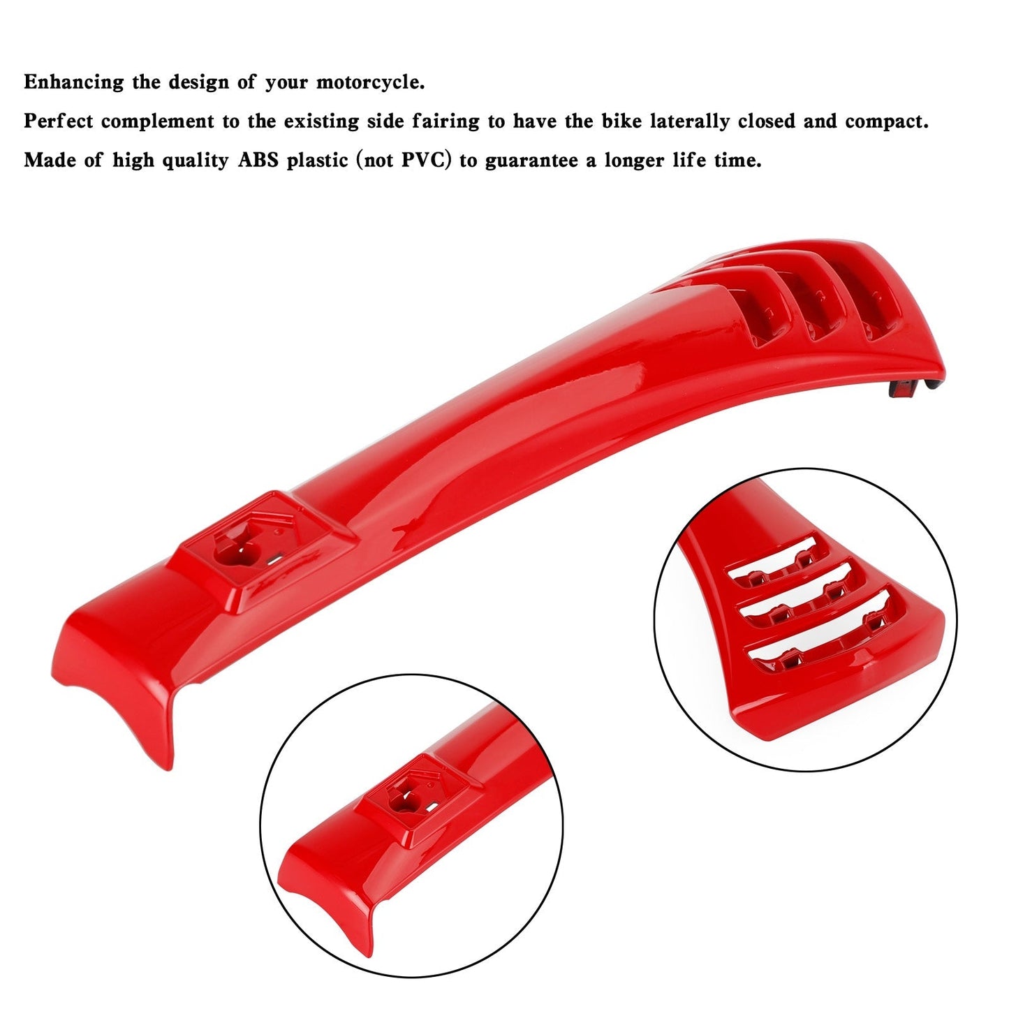 Couvre-culasse de klaxon de direction pour Vespa GTS300 GTV300 2019-2022