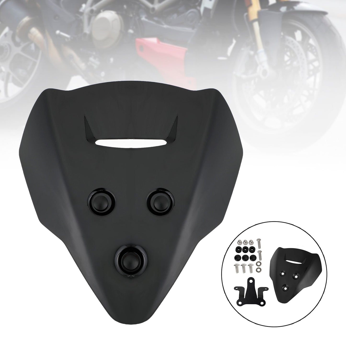 Pare-brise DUCATI Streetfighter V4/V4S/V4SP 20-23