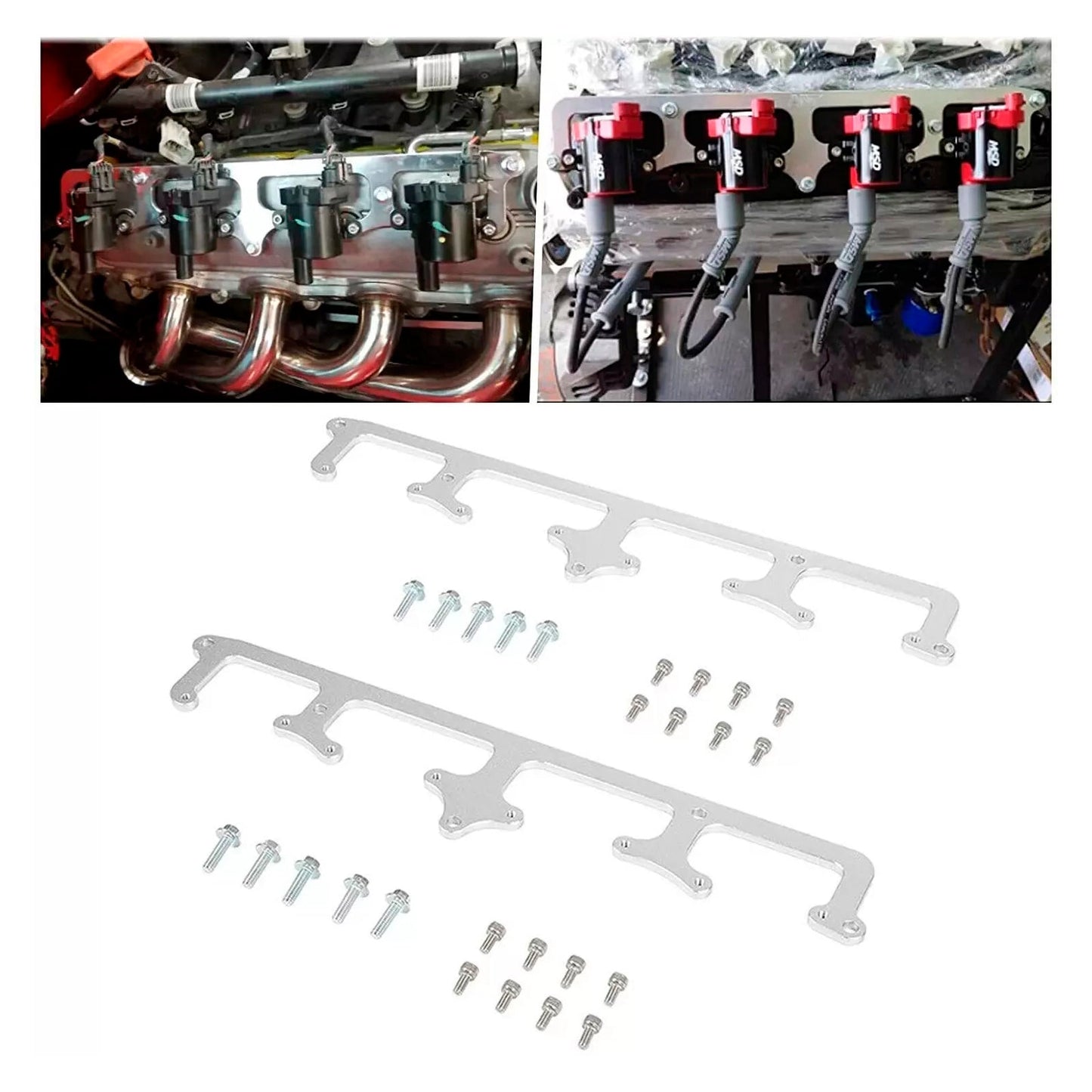 5.3L LS Truck Side Bolt Coil Brackets Mount Valve Cover D585 LSX Swap 19005218 551531