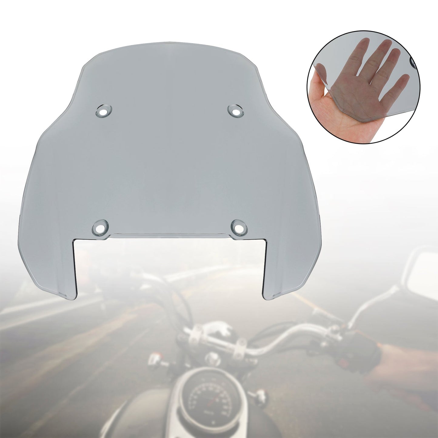 Pare-brise ABS pour moto PAN AMERICA 1250S PA1250 2021-2022