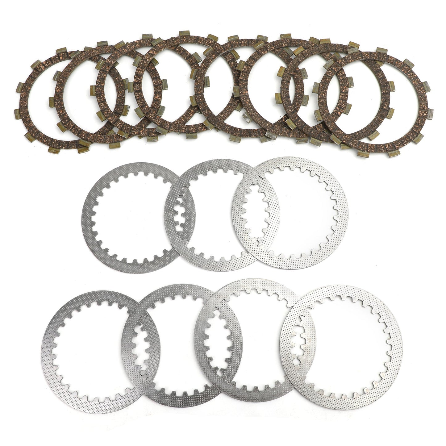 Kit d'embrayage en acier et disques de friction pour Yamaha TDM850 XJ900 F/S FZX700 XTZ750