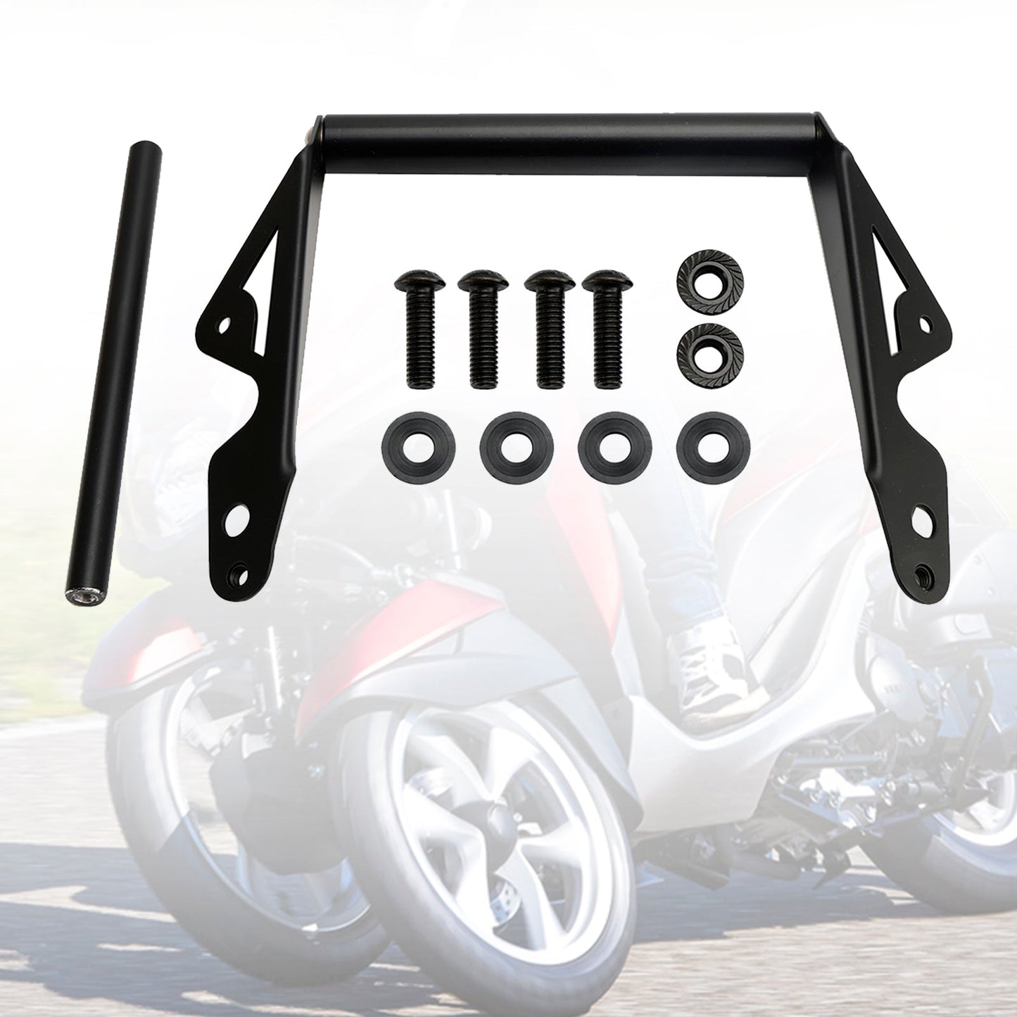 Support de navigation et extension de support GPS pour Yamaha Tricity 125 14-21 155