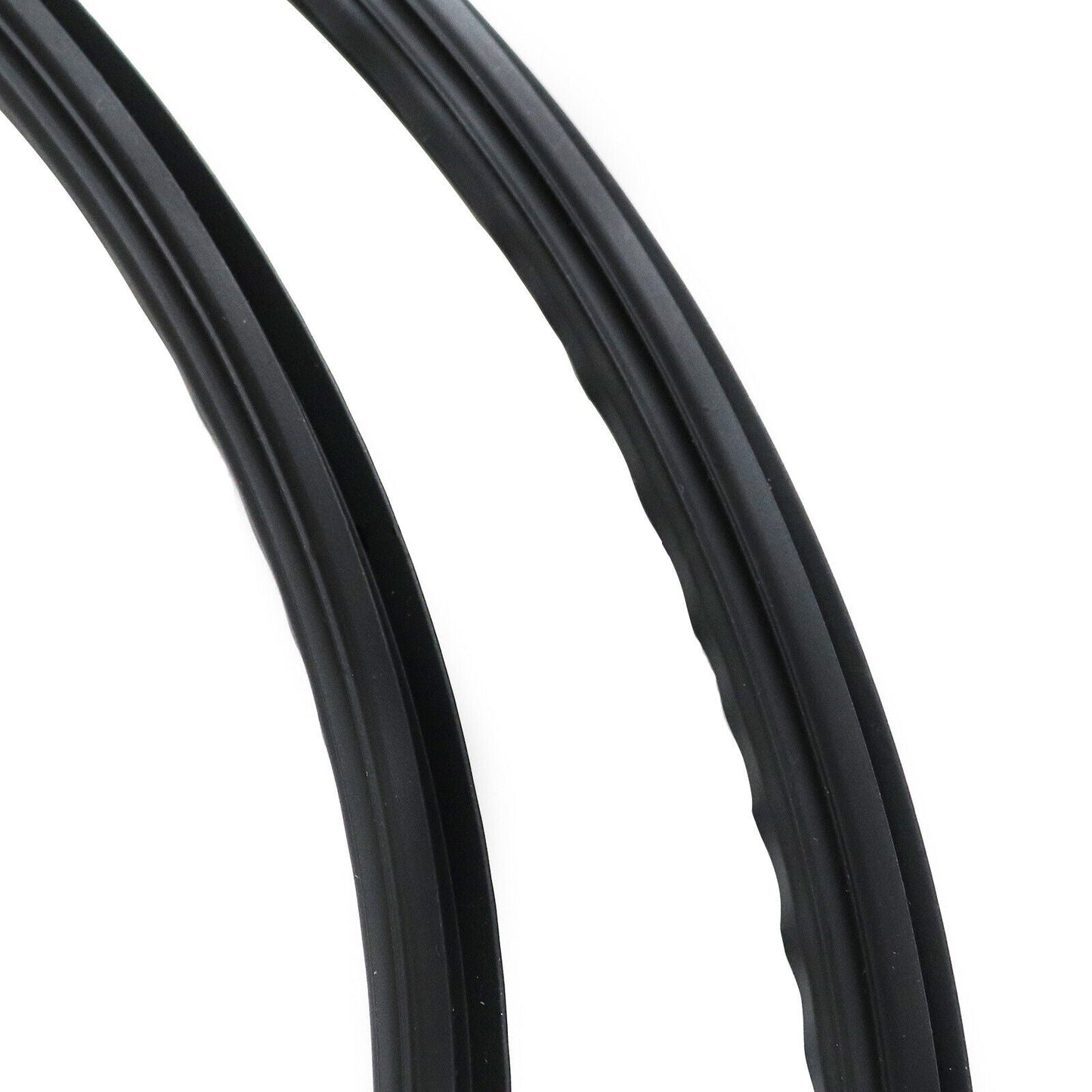1996-1997 Honda Civic 3 portes CX, 3 portes DX KA 4AT, KA 5MT, KL 4AT, KL 5MT 2 pièces moulures latérales de toit de porte gauche et droite 74306-S03-003 74316-S03-003