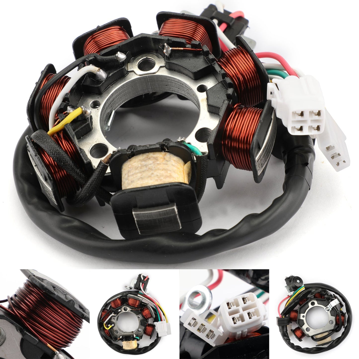 Bobine de stator 6 pôles pour Yamaha TTR90 2000 2001 2002 2003 2004 2005 2006 2007 via FedEx