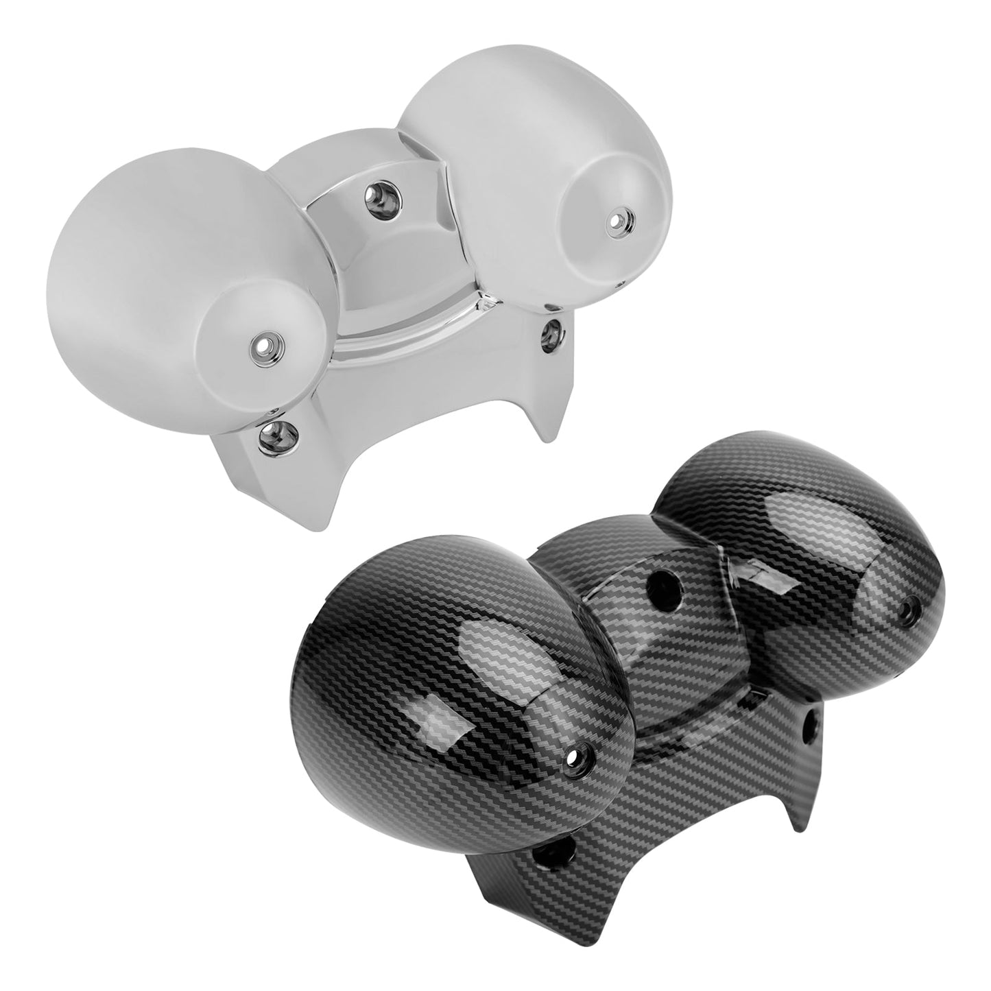 Boîtier de protection de compteur de vitesse pour Kawasaki Z900RS Z900 RS 2018-2023, chromé