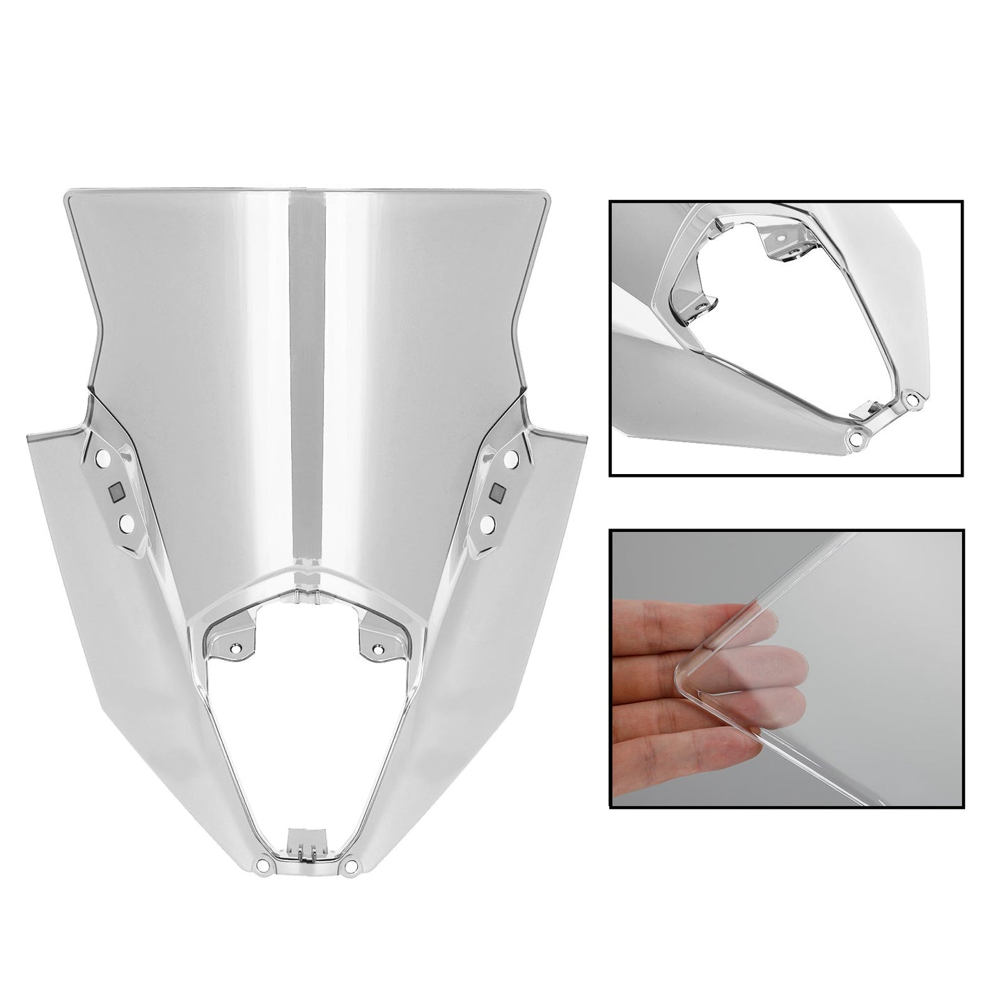 Pare-brise Kawasaki NINJA 650 ER6F 2020-2022