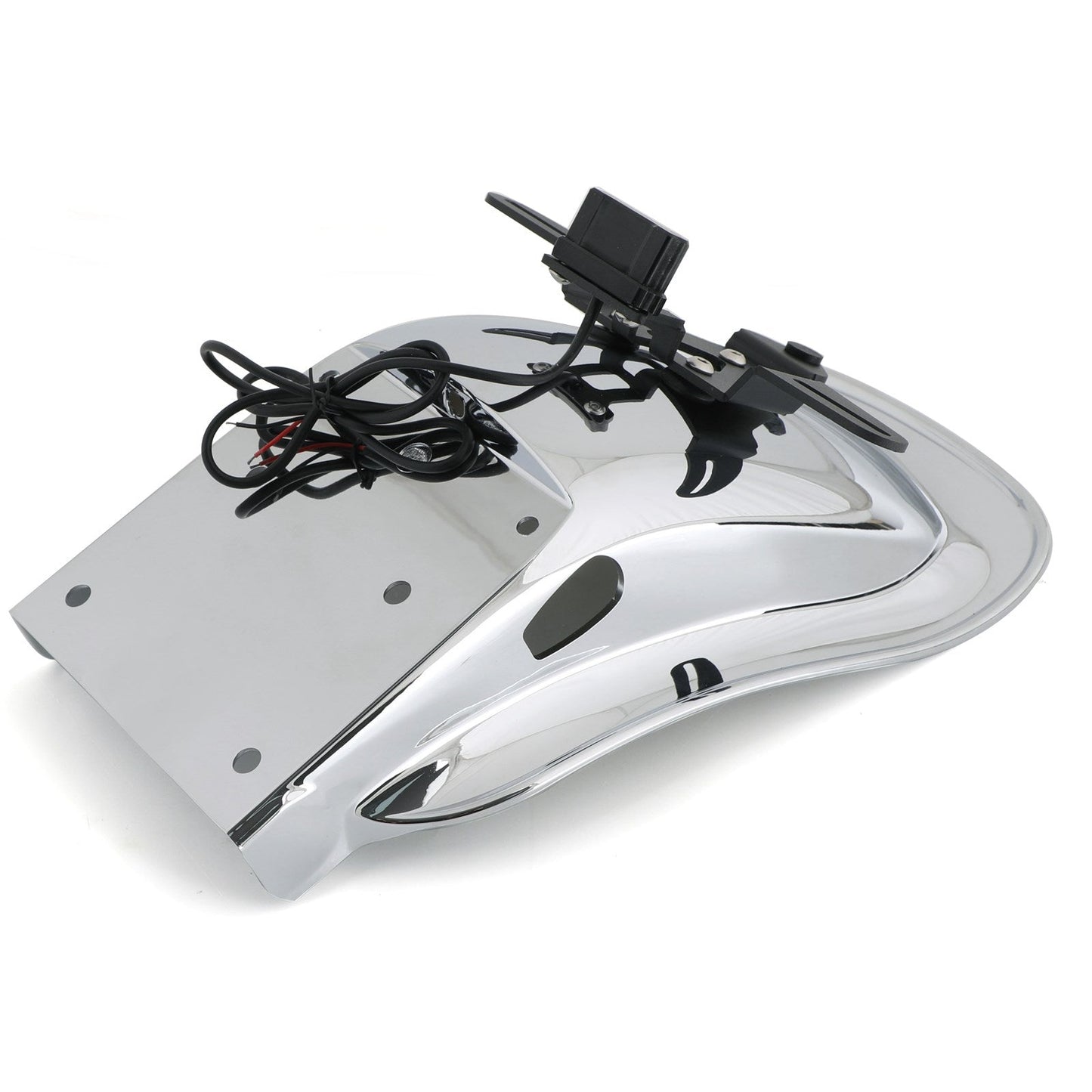 Motorcycle Rear Fender Mudguard For For Kawasaki Z900 RS Z900RS Cafe 18-22 Chrome