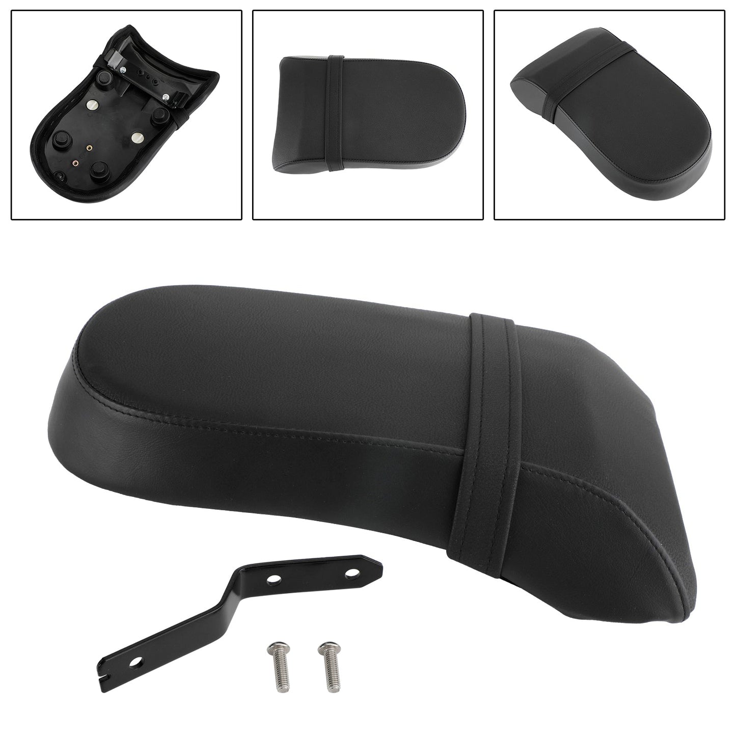Siège passager arrière noir mat pour BMW R18 Classic 2021-2022