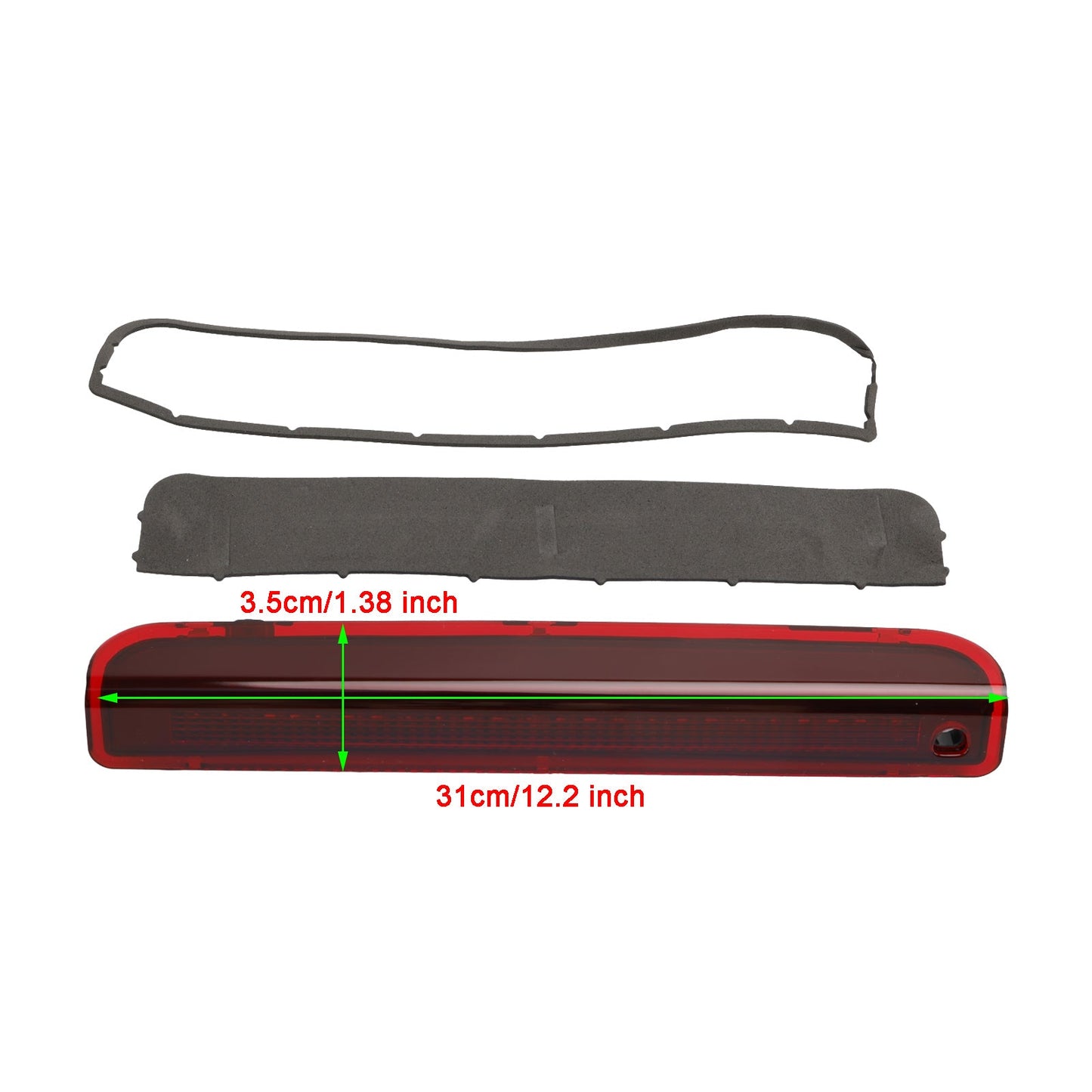 3e feu stop arrière à LED haut de gamme pour Renault Megane MK III Hatchback 2008-2016 265900006R