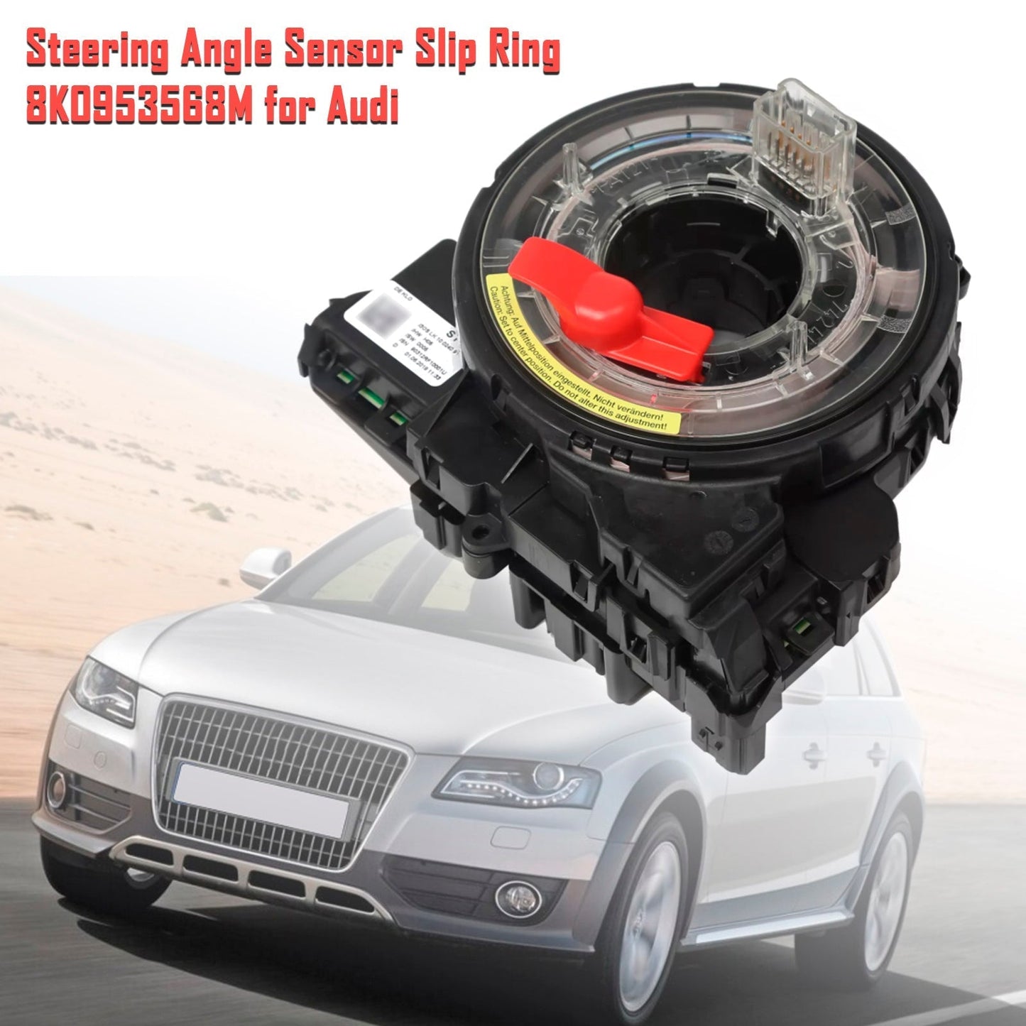 2010-2015 Audi S4 Steering Angle Sensor Slip Ring 8K0953568M