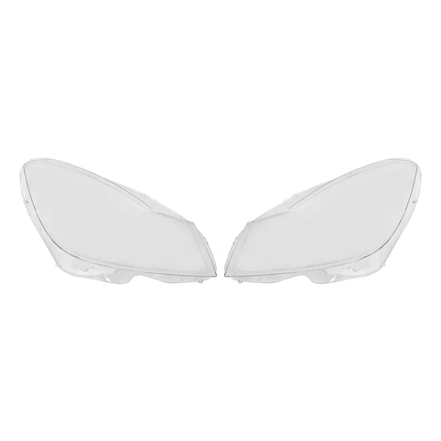 2011-2015 Mercedes Benz Classe C W204 2 pièces couvercle de lentille de phare avant abat-jour A2048203539 A2048203639