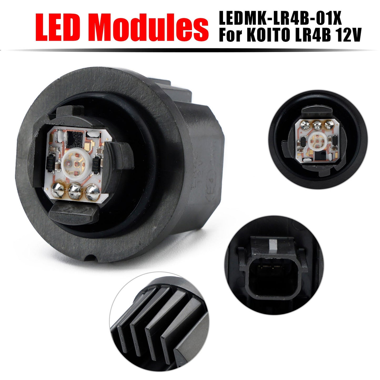 Modules LED de feu arrière OSRAM MK-LR4B-01X pour KOITO LR4B 12 V
