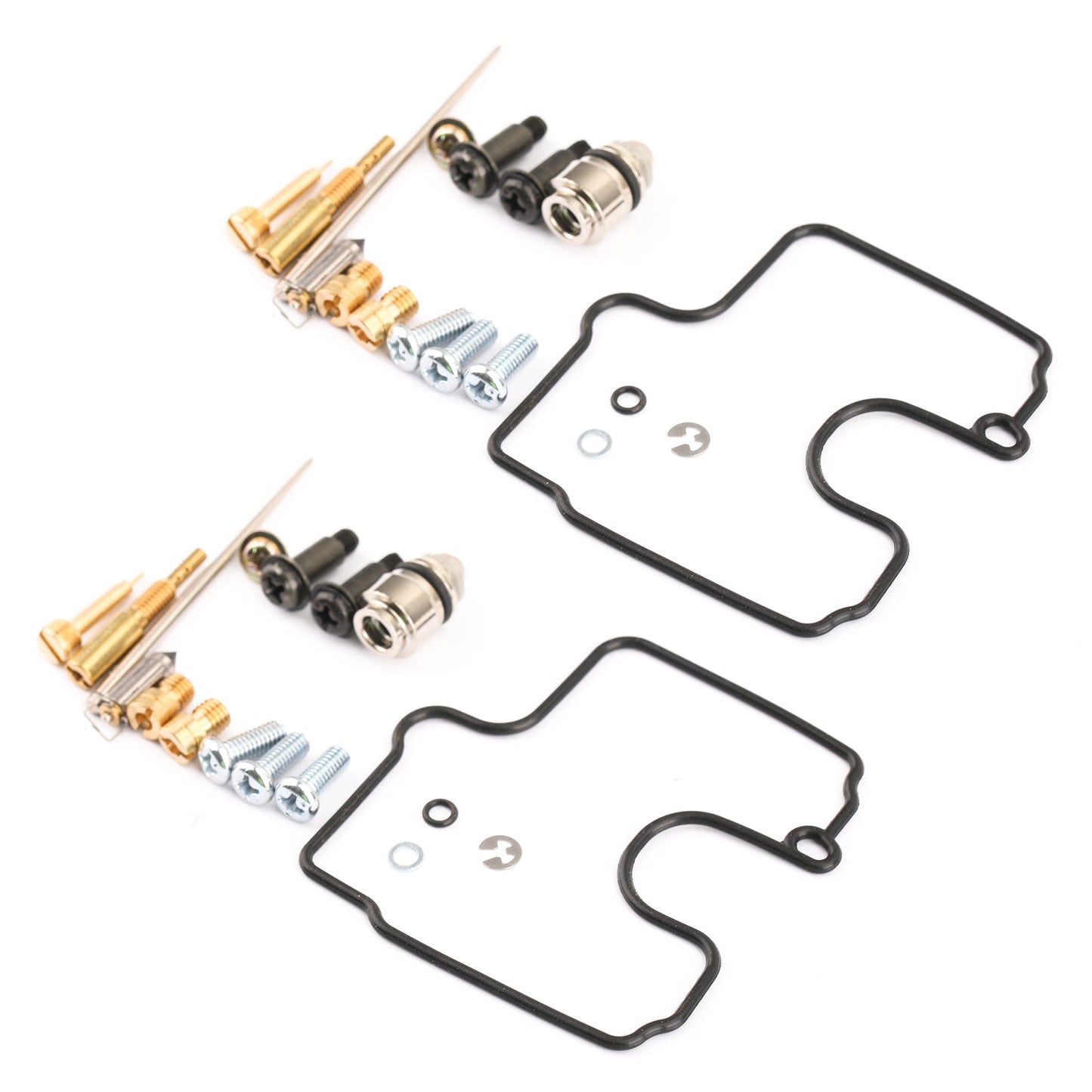 Suzuki 1998-2004 VL1500 Intruder 2PCS Carburetor rebuild Gaskets Jet KIT
