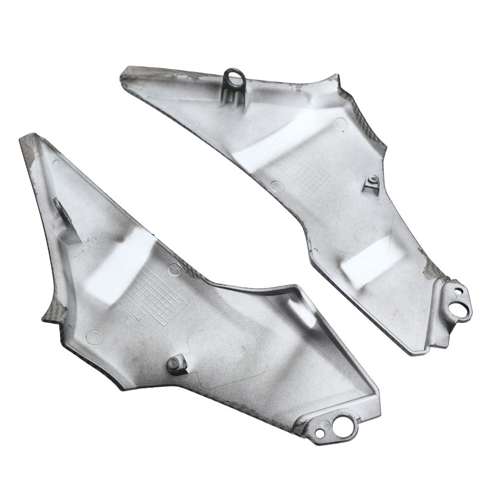 Housse de siège latérale en cuir verni pour Kawasaki Z900 2017-2019