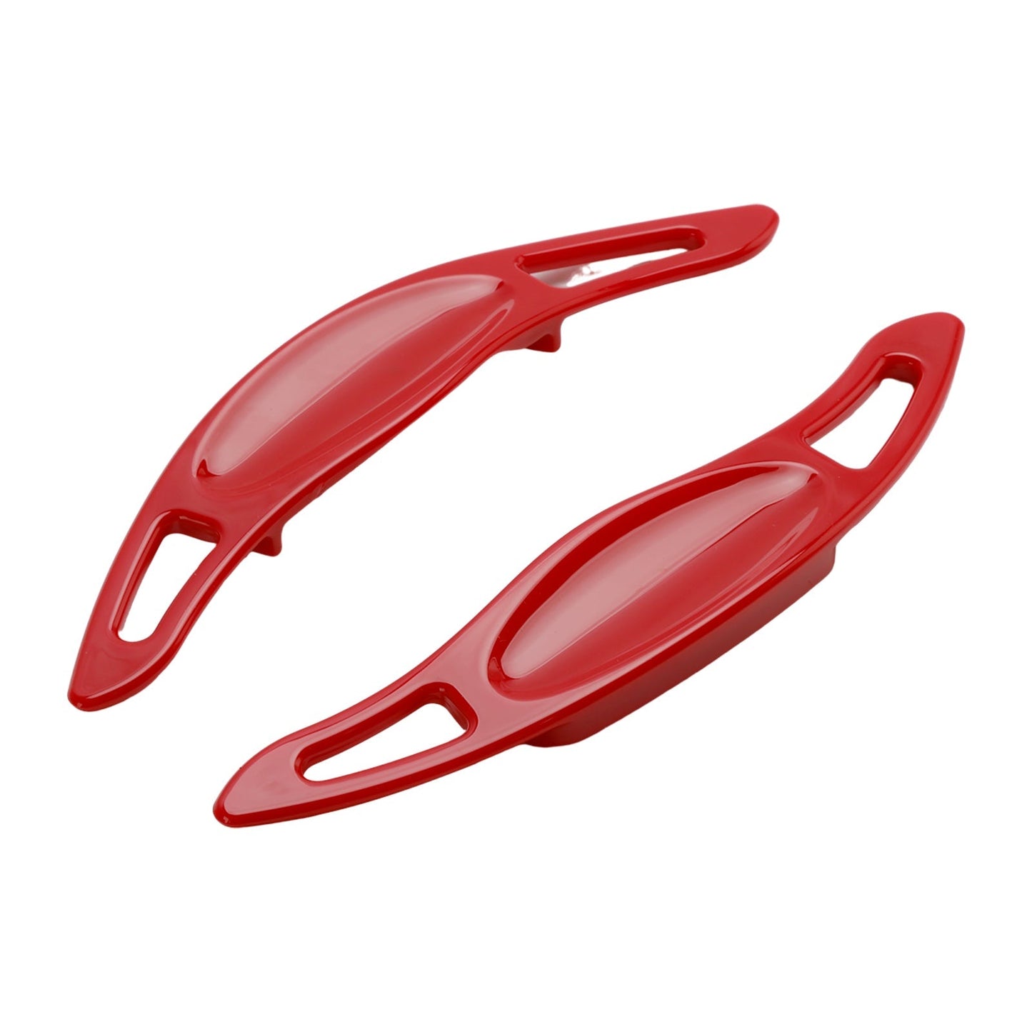 2019-2022 Toyota RAV4 Avalon 2Pcs Red Steering Wheel Paddle Shifter Extension