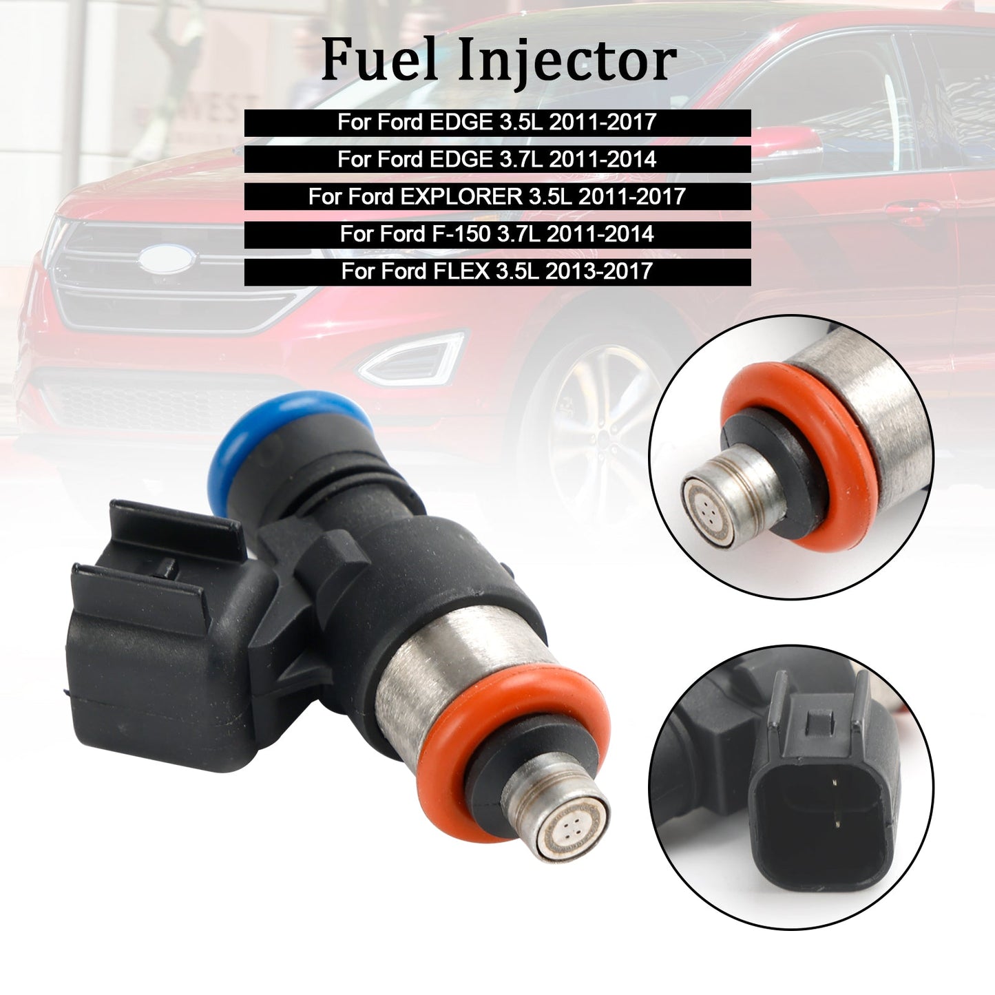Injecteur de carburant 1 pièce Lincoln MKT 3,7 L 2013-2017 0280158191