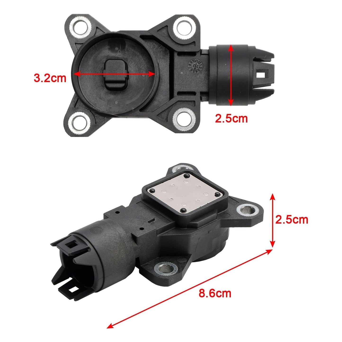 2006-2008 BMW 750i E65 750Li E66 V8 4.8L 9Pins Eccentric Shaft Sensor 11377527017